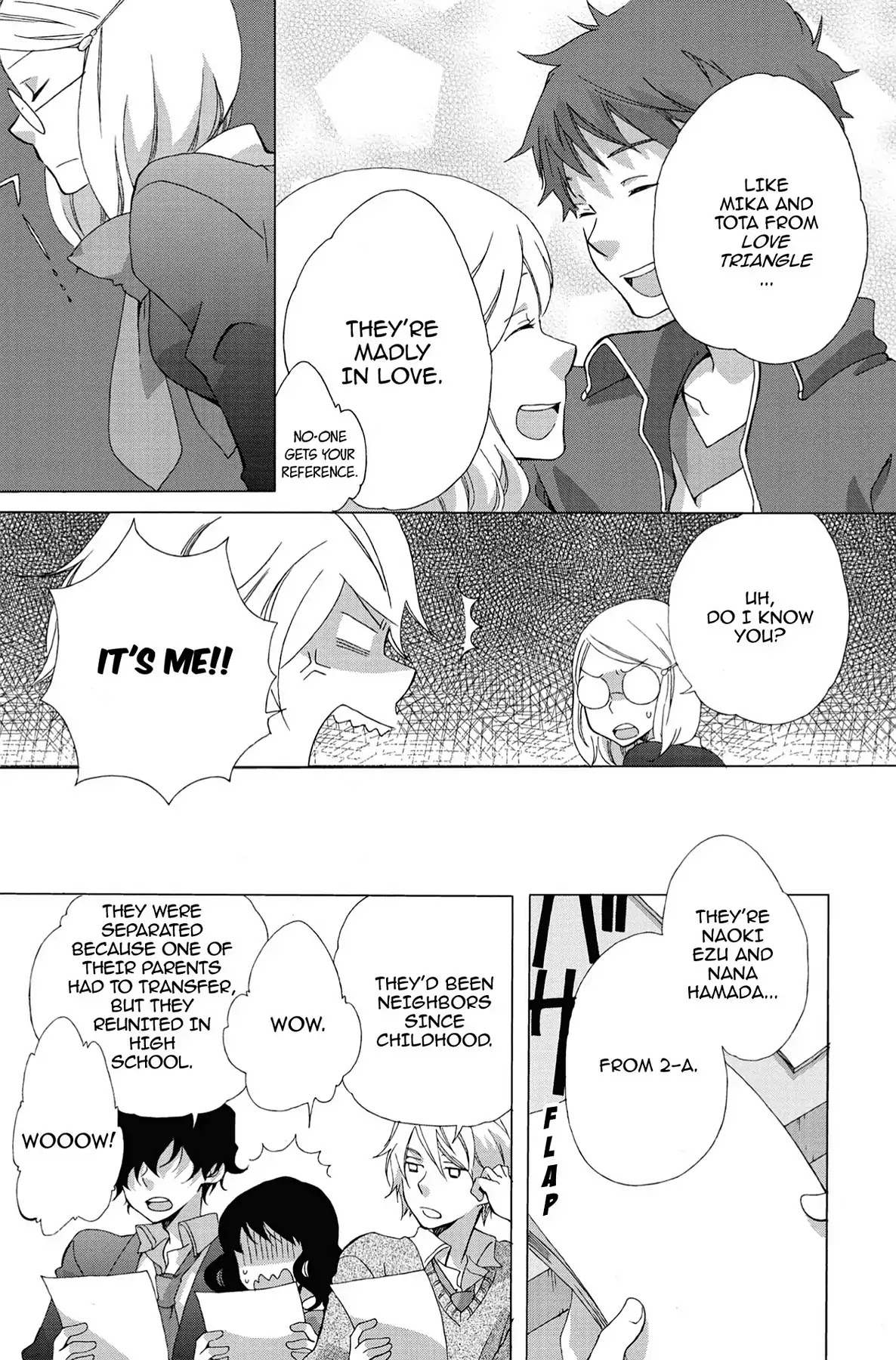 Seishun Shonbori Club Chapter 3 page 6 - Chapter 3: Vol.1 3rd STEP