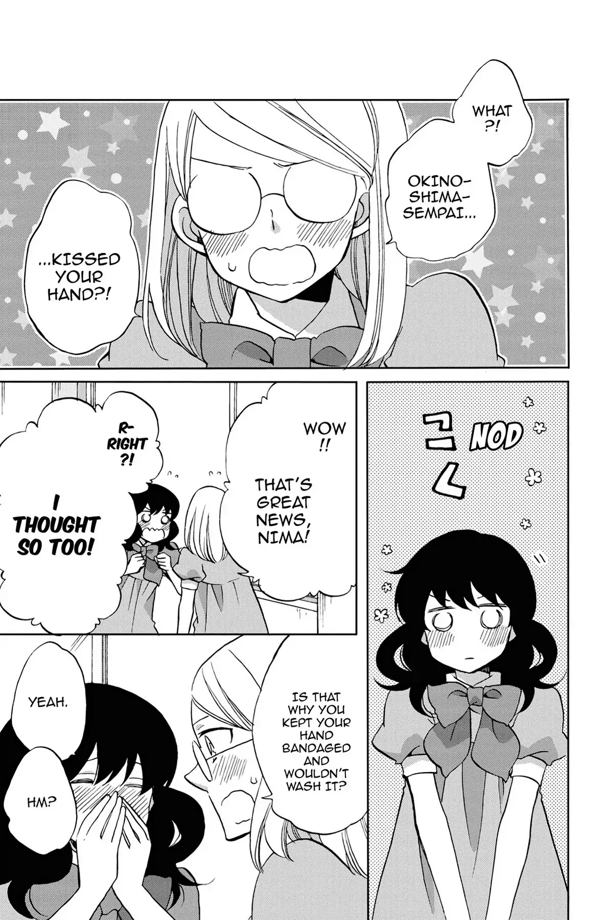 Seishun Shonbori Club Chapter 30 page 11 - Chapter 30: Vol.7 30th STEP