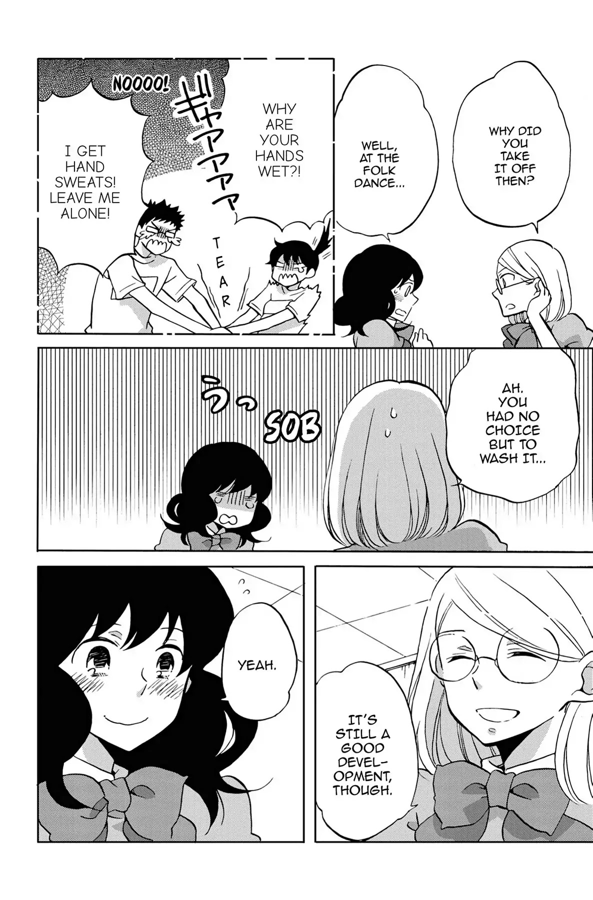 Seishun Shonbori Club Chapter 30 page 12 - Chapter 30: Vol.7 30th STEP