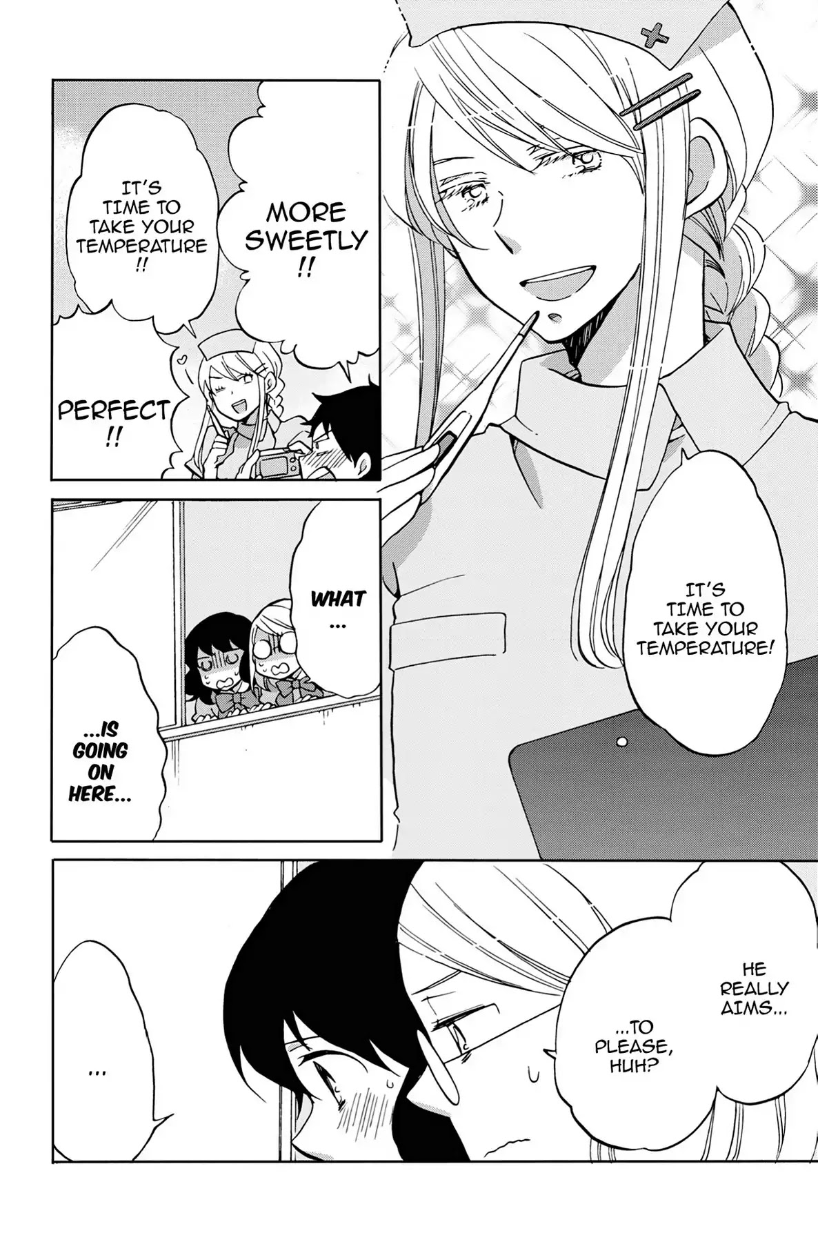 Seishun Shonbori Club Chapter 30 page 14 - Chapter 30: Vol.7 30th STEP