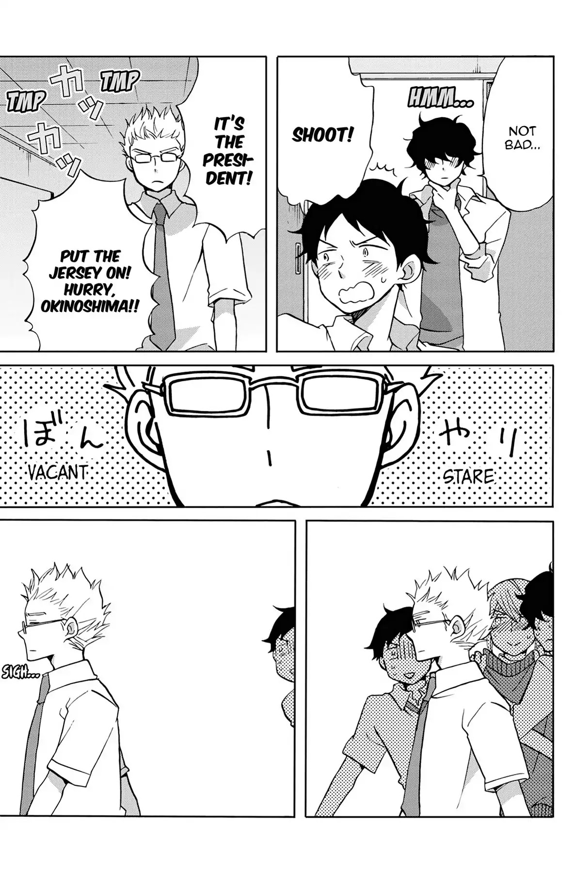 Seishun Shonbori Club Chapter 30 page 15 - Chapter 30: Vol.7 30th STEP