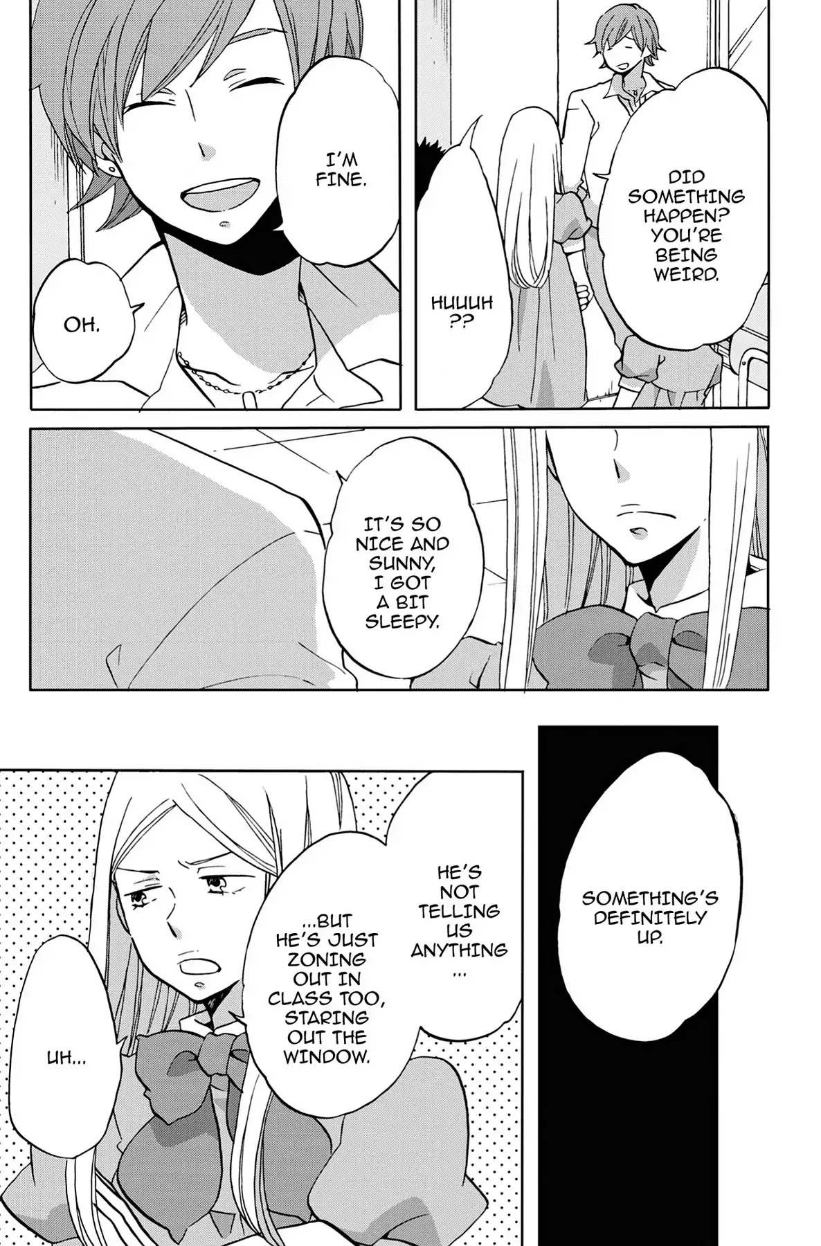 Seishun Shonbori Club Chapter 30 page 17 - Chapter 30: Vol.7 30th STEP