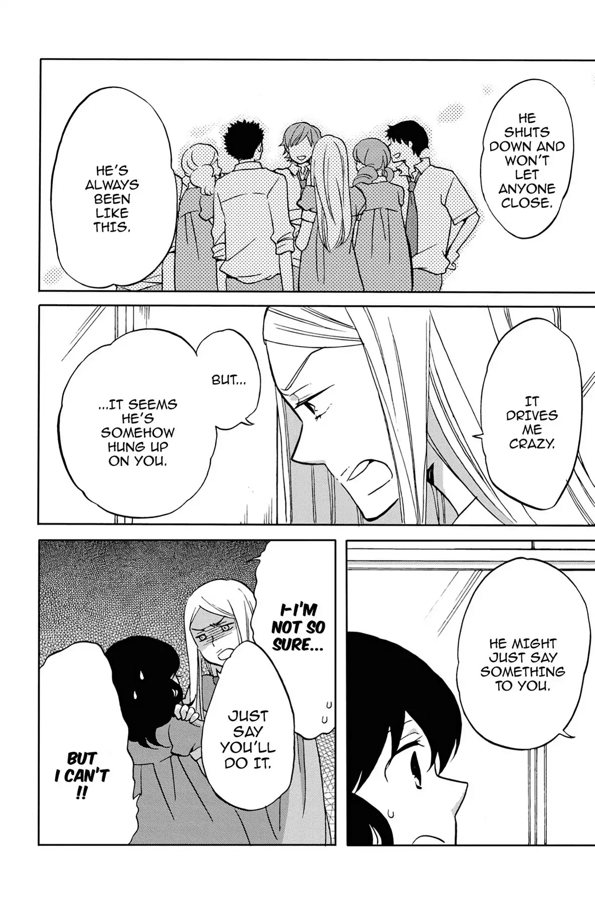 Seishun Shonbori Club Chapter 30 page 22 - Chapter 30: Vol.7 30th STEP