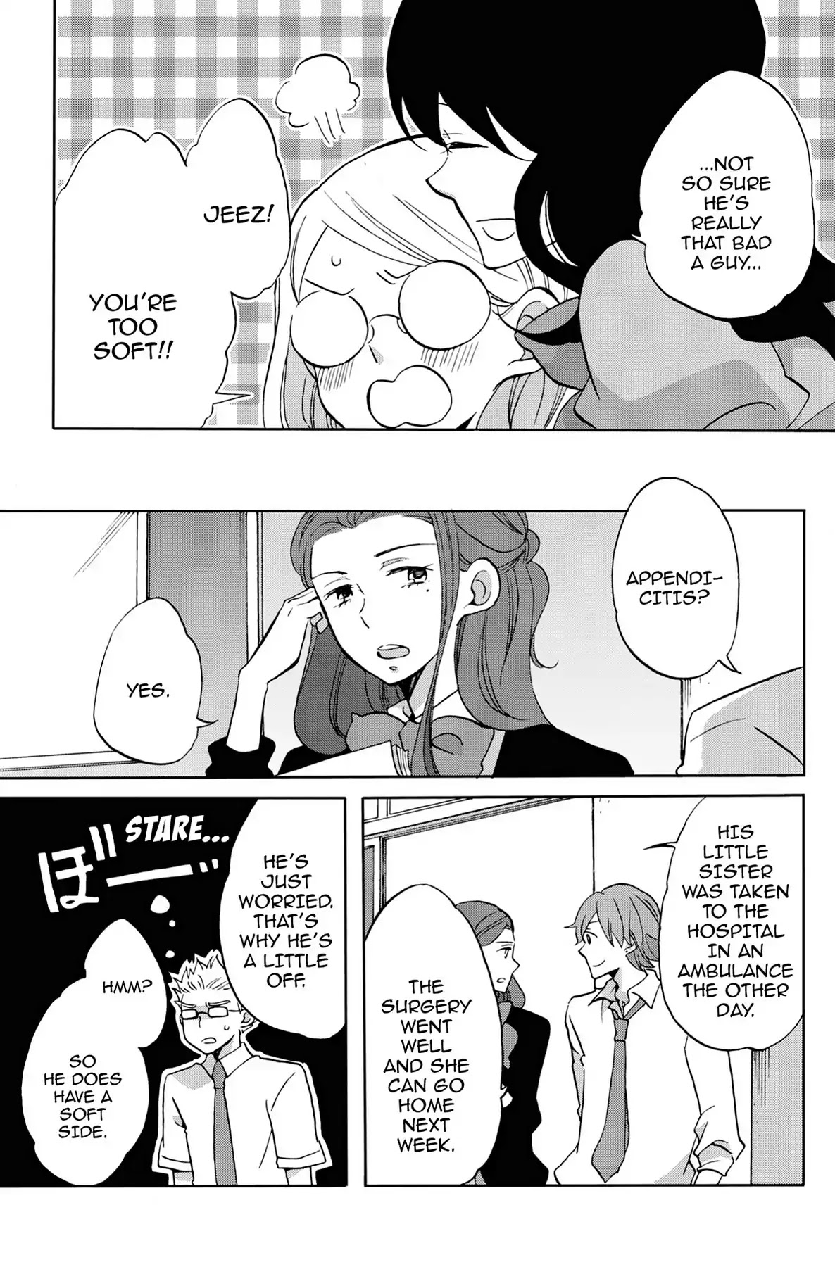 Seishun Shonbori Club Chapter 30 page 27 - Chapter 30: Vol.7 30th STEP
