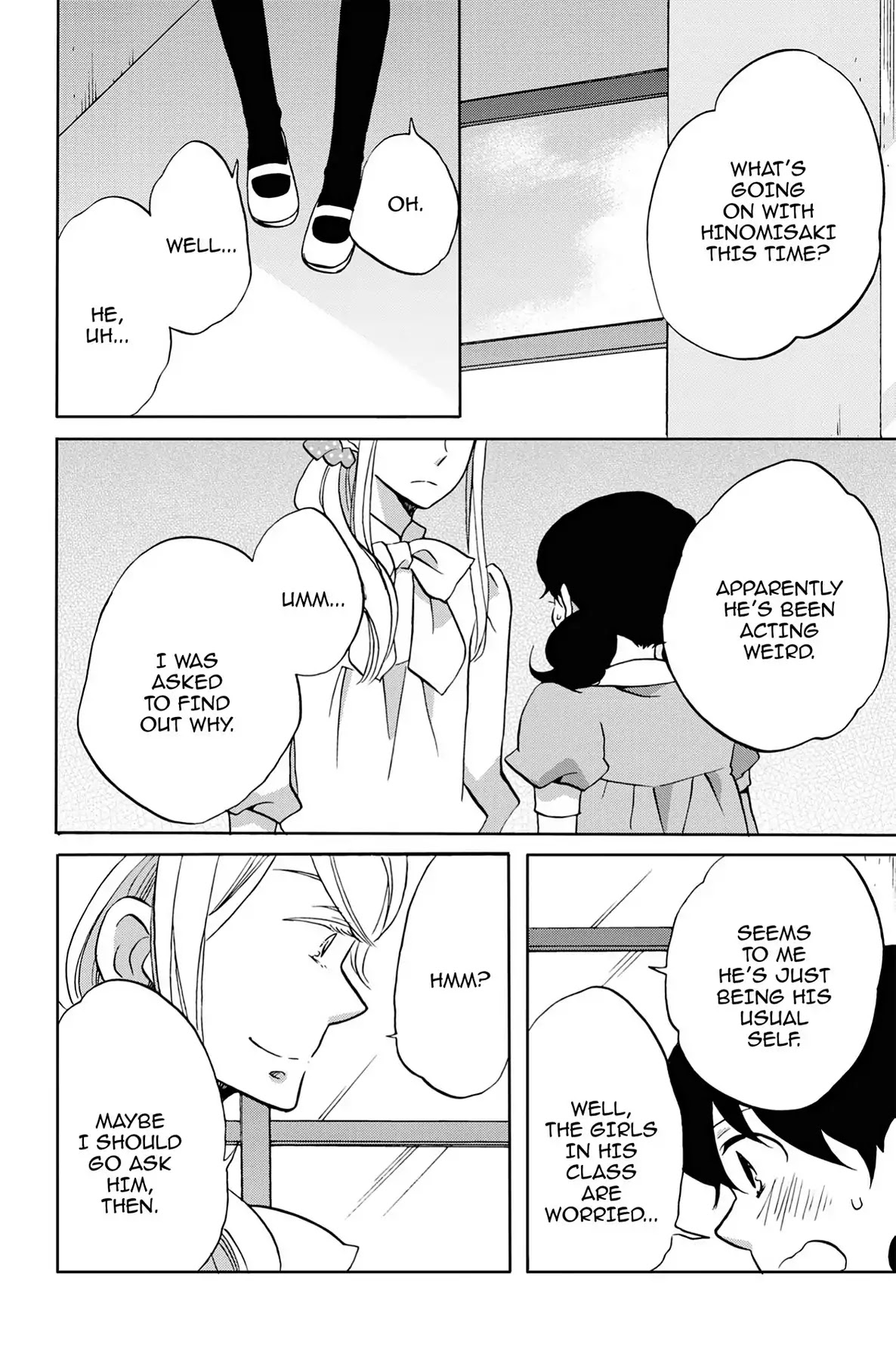 Seishun Shonbori Club Chapter 30 page 30 - Chapter 30: Vol.7 30th STEP