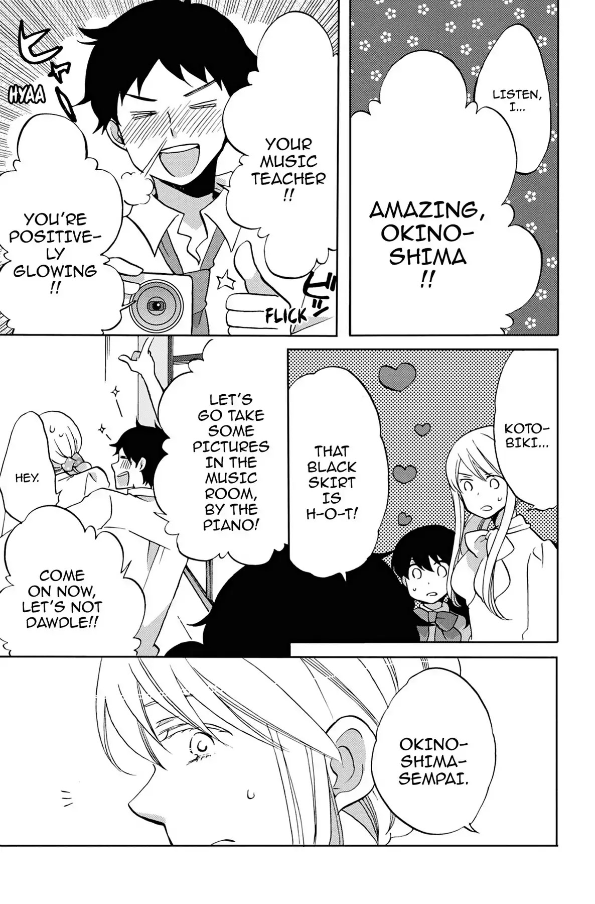 Seishun Shonbori Club Chapter 30 page 35 - Chapter 30: Vol.7 30th STEP