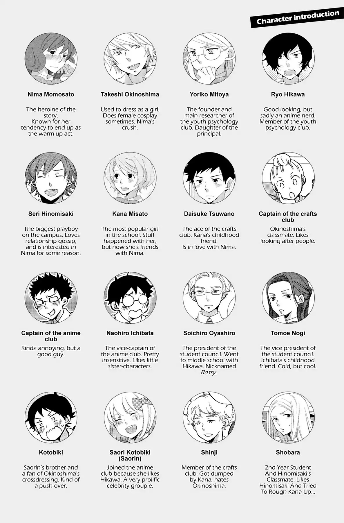 Seishun Shonbori Club Chapter 30 page 5 - Chapter 30: Vol.7 30th STEP