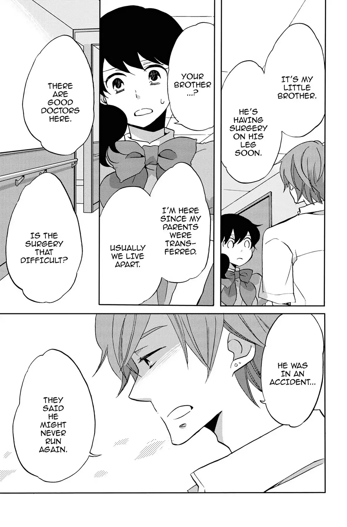 Seishun Shonbori Club Chapter 31 page 11 - Chapter 31: Vol.7 31th STEP