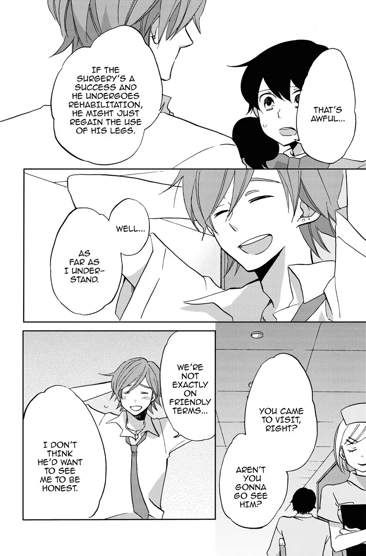 Seishun Shonbori Club Chapter 31 page 12 - Chapter 31: Vol.7 31th STEP