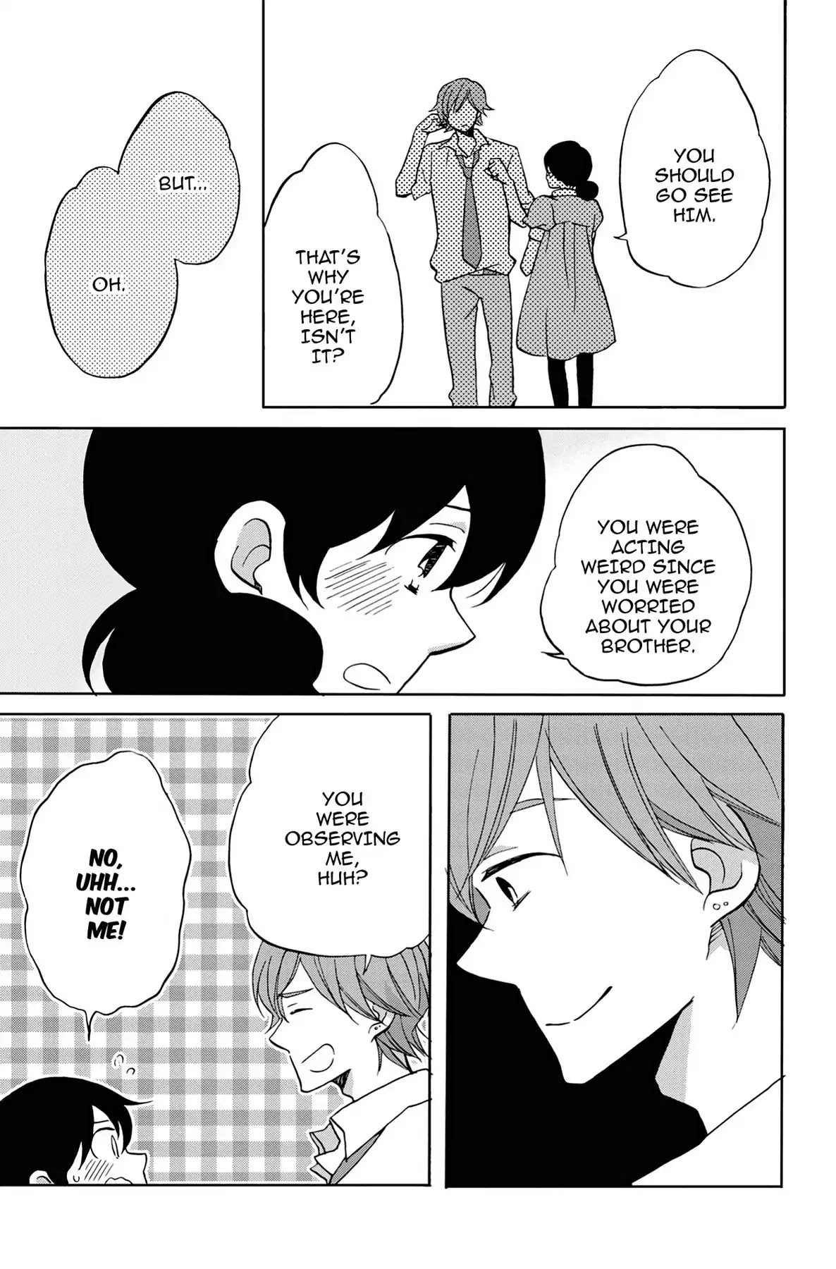 Seishun Shonbori Club Chapter 31 page 13 - Chapter 31: Vol.7 31th STEP