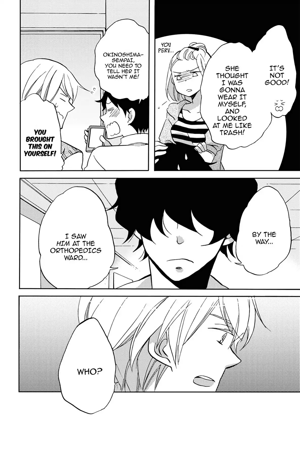 Seishun Shonbori Club Chapter 31 page 18 - Chapter 31: Vol.7 31th STEP