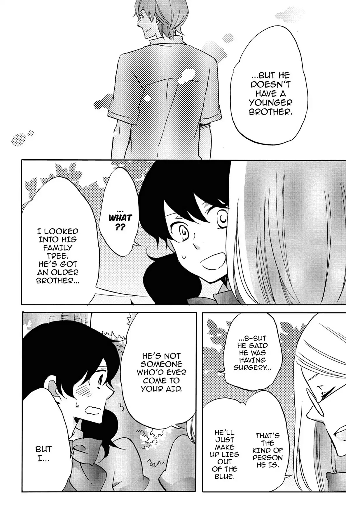 Seishun Shonbori Club Chapter 31 page 22 - Chapter 31: Vol.7 31th STEP