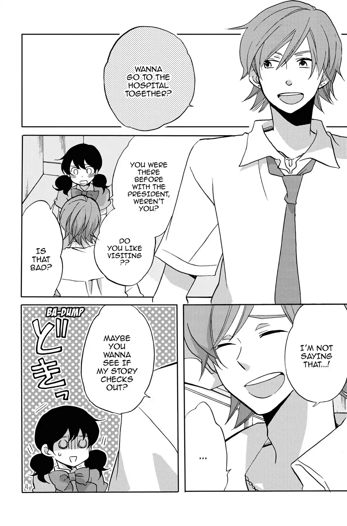 Seishun Shonbori Club Chapter 31 page 28 - Chapter 31: Vol.7 31th STEP