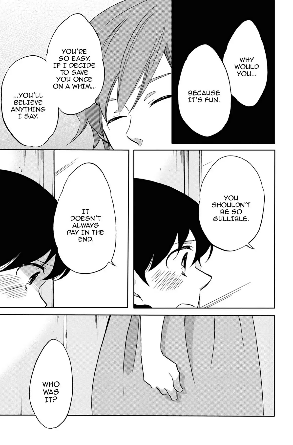 Seishun Shonbori Club Chapter 31 page 33 - Chapter 31: Vol.7 31th STEP