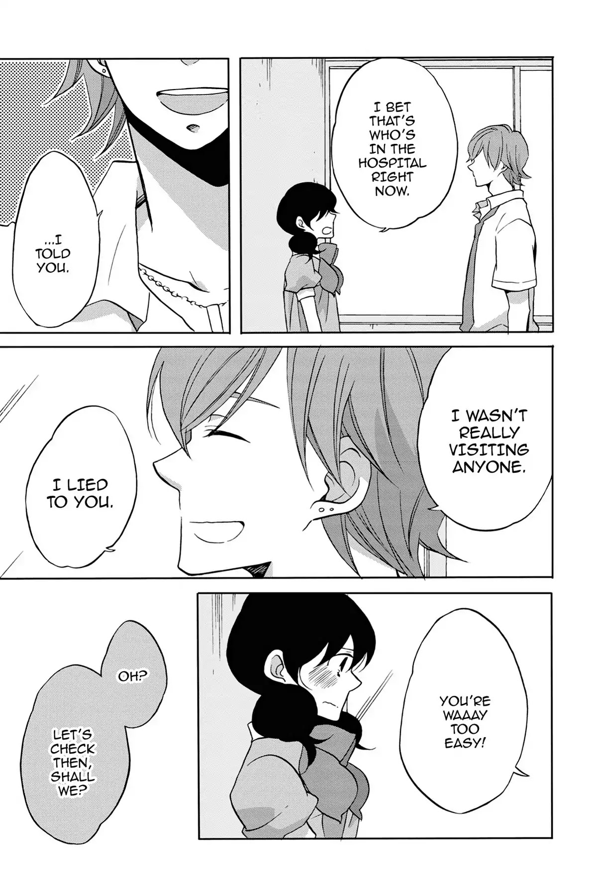 Seishun Shonbori Club Chapter 31 page 35 - Chapter 31: Vol.7 31th STEP
