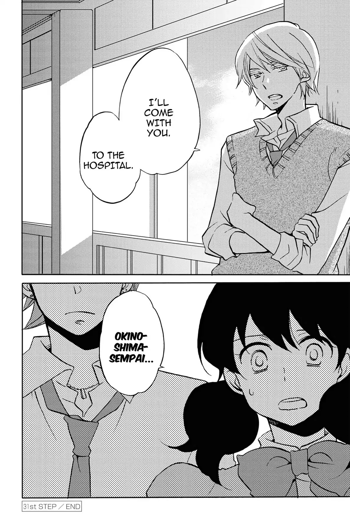 Seishun Shonbori Club Chapter 31 page 36 - Chapter 31: Vol.7 31th STEP