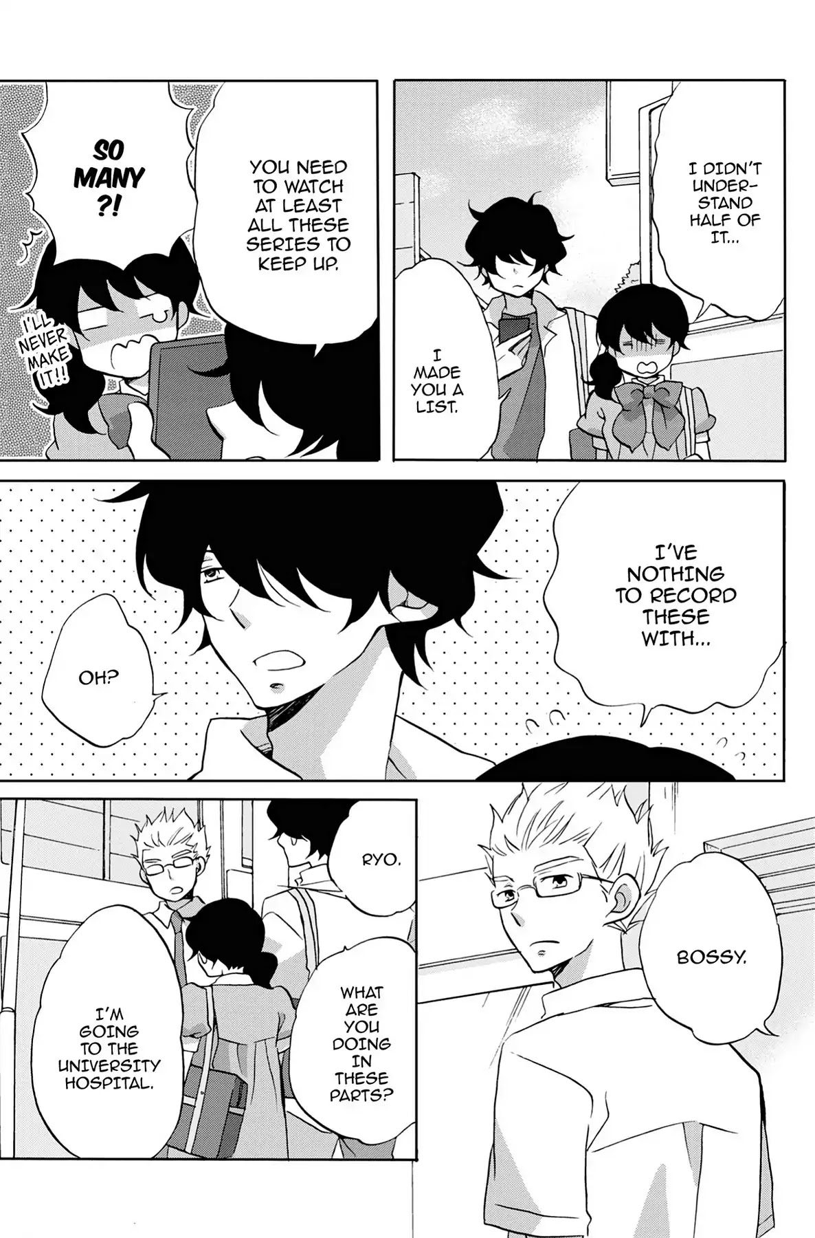 Seishun Shonbori Club Chapter 31 page 5 - Chapter 31: Vol.7 31th STEP