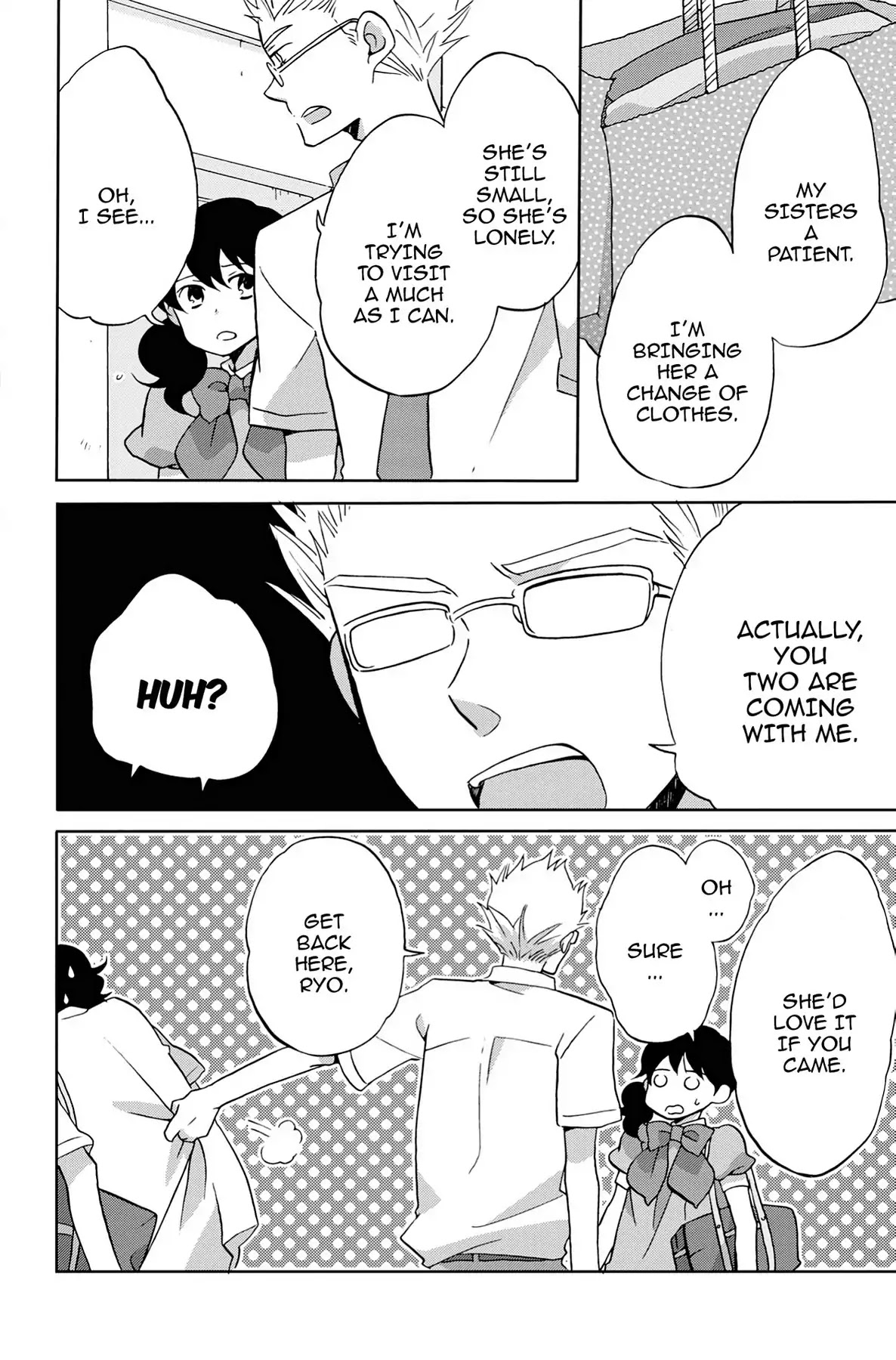Seishun Shonbori Club Chapter 31 page 6 - Chapter 31: Vol.7 31th STEP