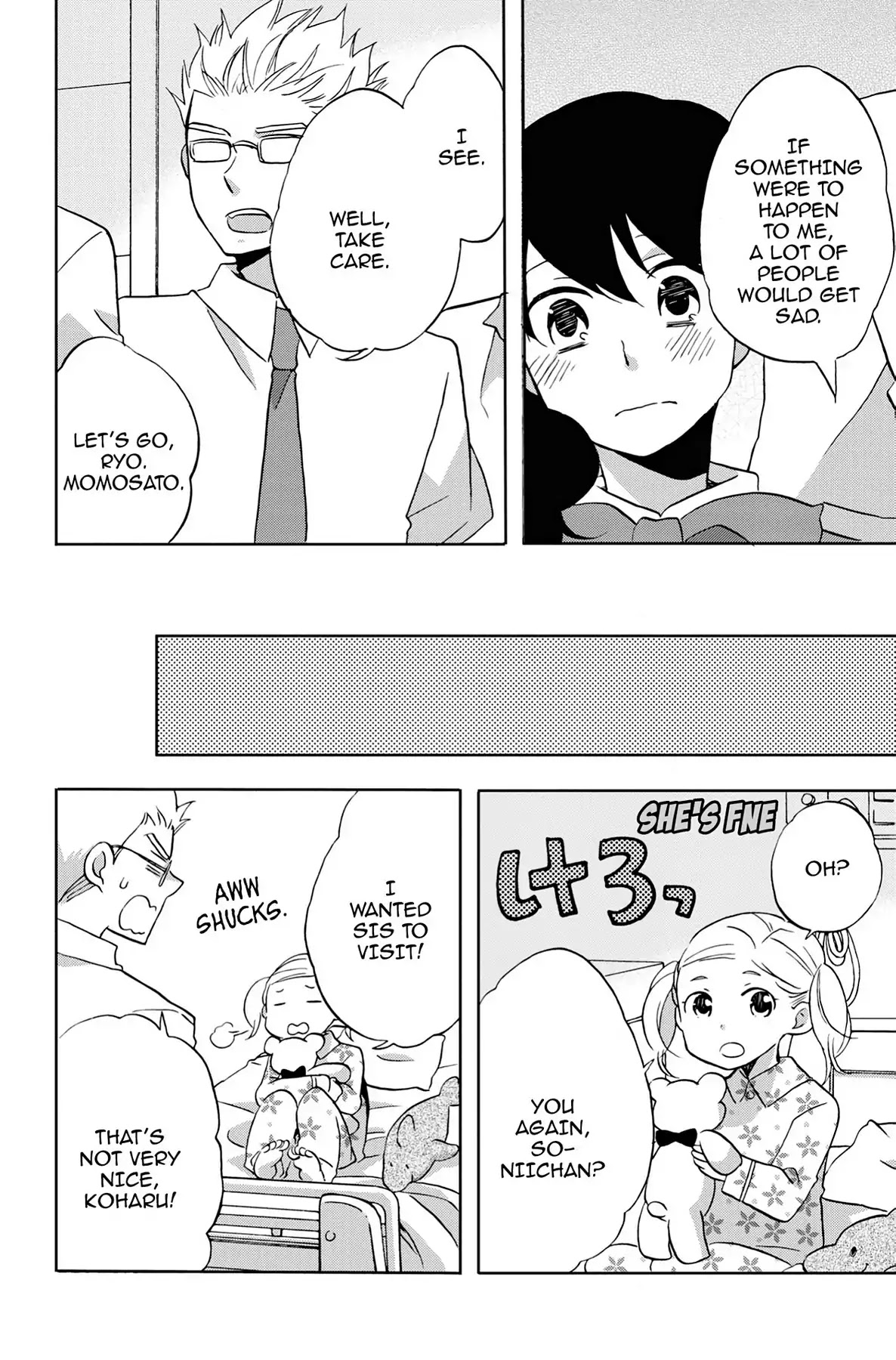 Seishun Shonbori Club Chapter 31 page 8 - Chapter 31: Vol.7 31th STEP