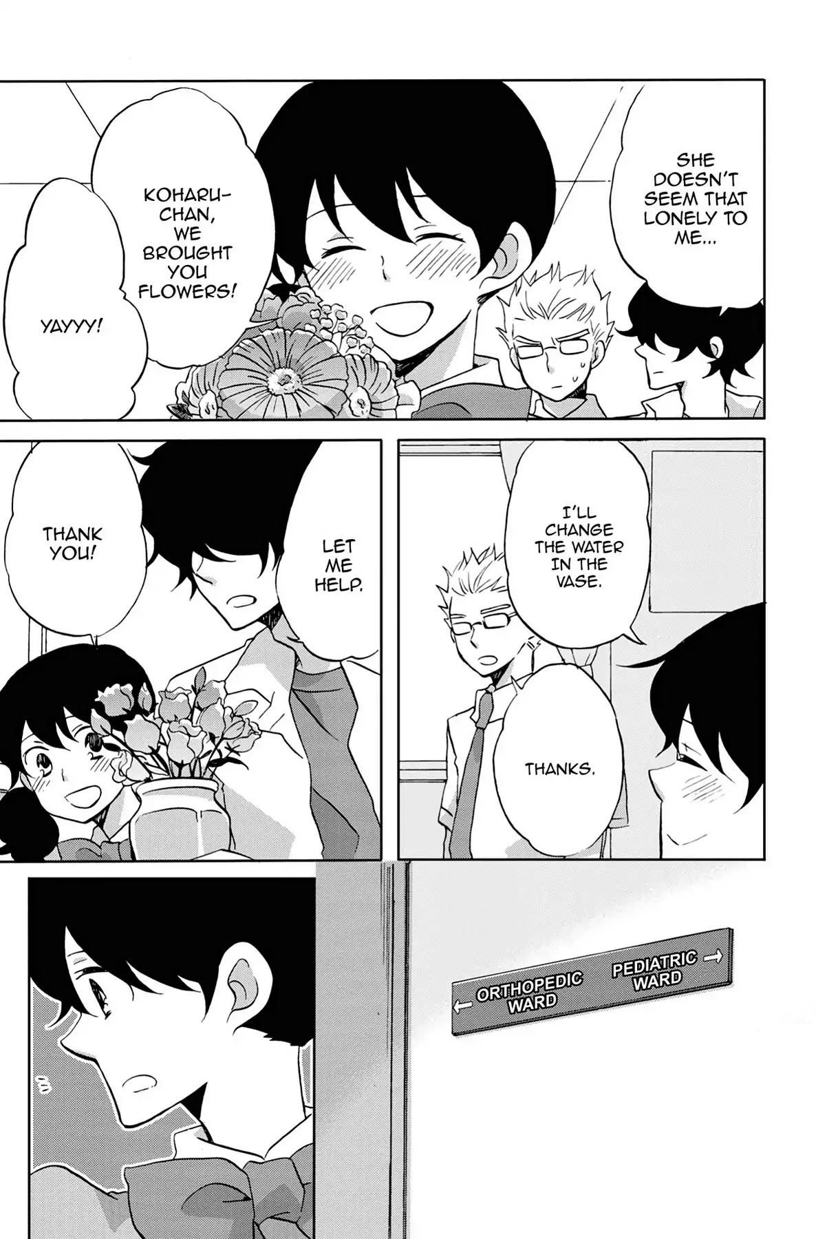 Seishun Shonbori Club Chapter 31 page 9 - Chapter 31: Vol.7 31th STEP