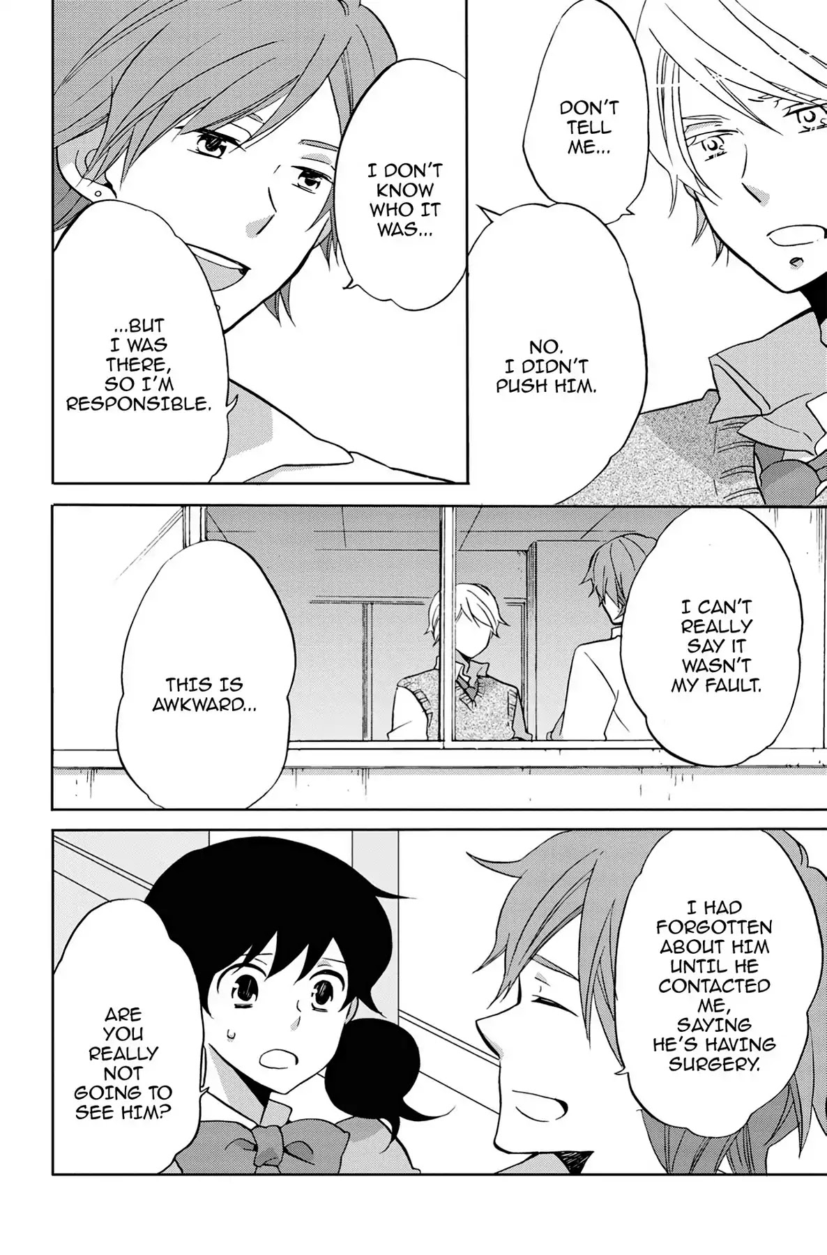 Seishun Shonbori Club Chapter 32 page 10 - Chapter 32: Vol.7 32th STEP