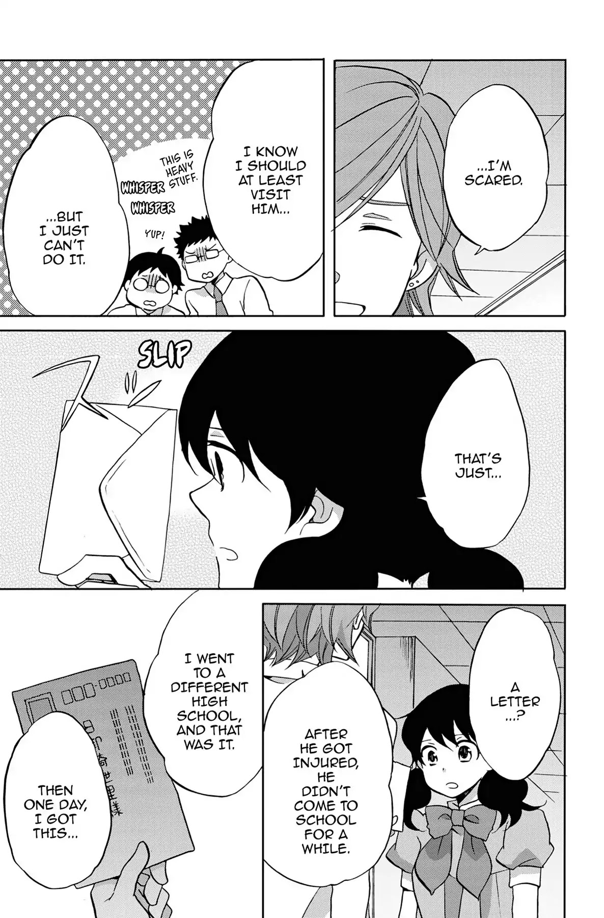 Seishun Shonbori Club Chapter 32 page 11 - Chapter 32: Vol.7 32th STEP