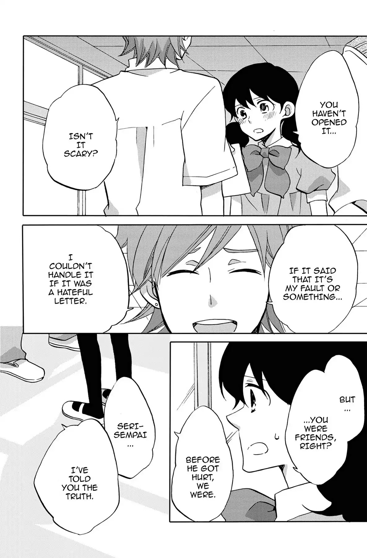 Seishun Shonbori Club Chapter 32 page 12 - Chapter 32: Vol.7 32th STEP