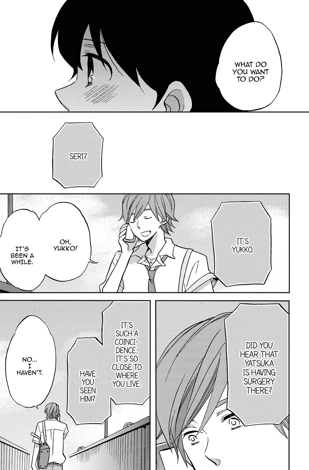Seishun Shonbori Club Chapter 32 page 19 - Chapter 32: Vol.7 32th STEP