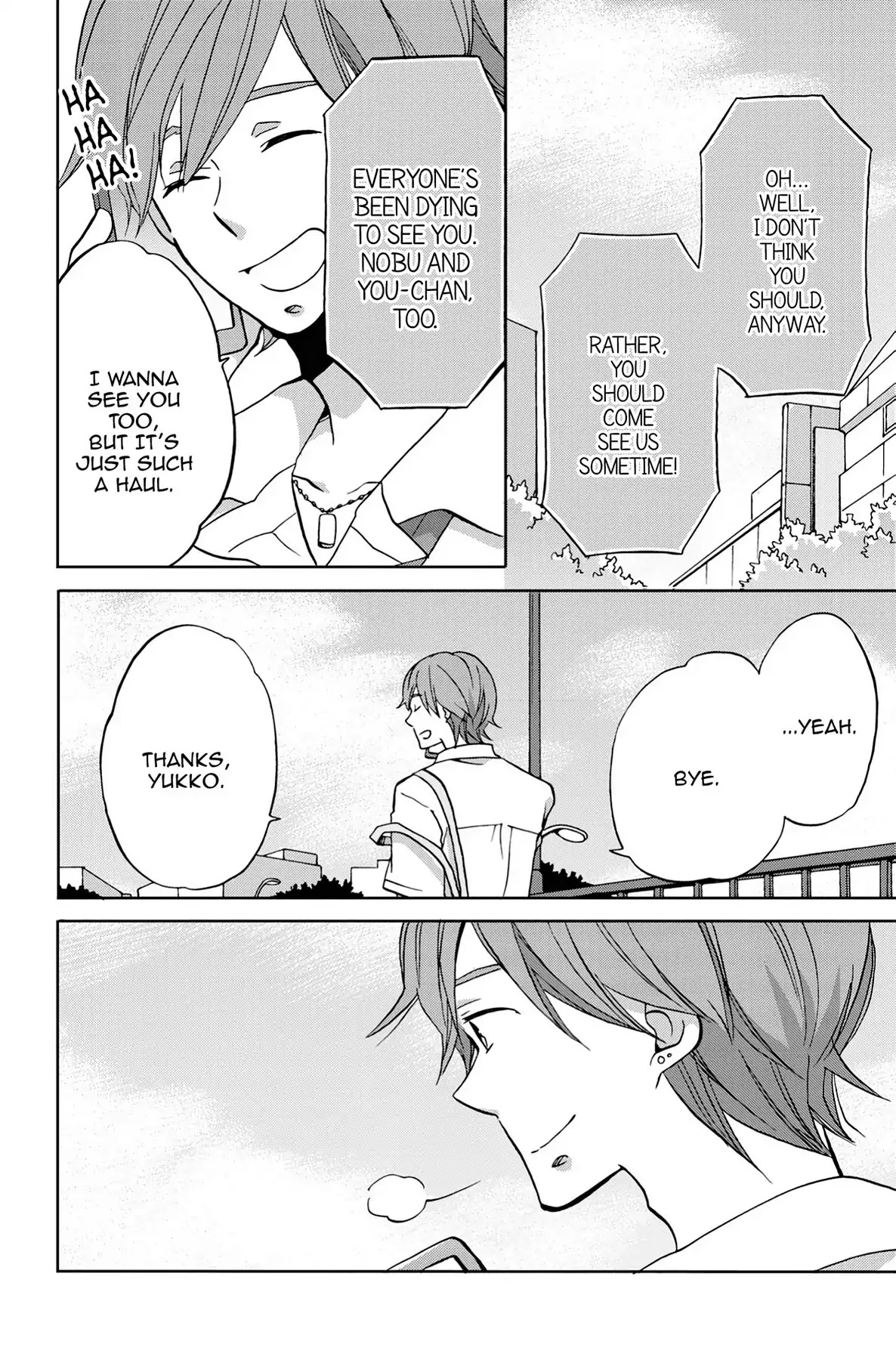 Seishun Shonbori Club Chapter 32 page 20 - Chapter 32: Vol.7 32th STEP