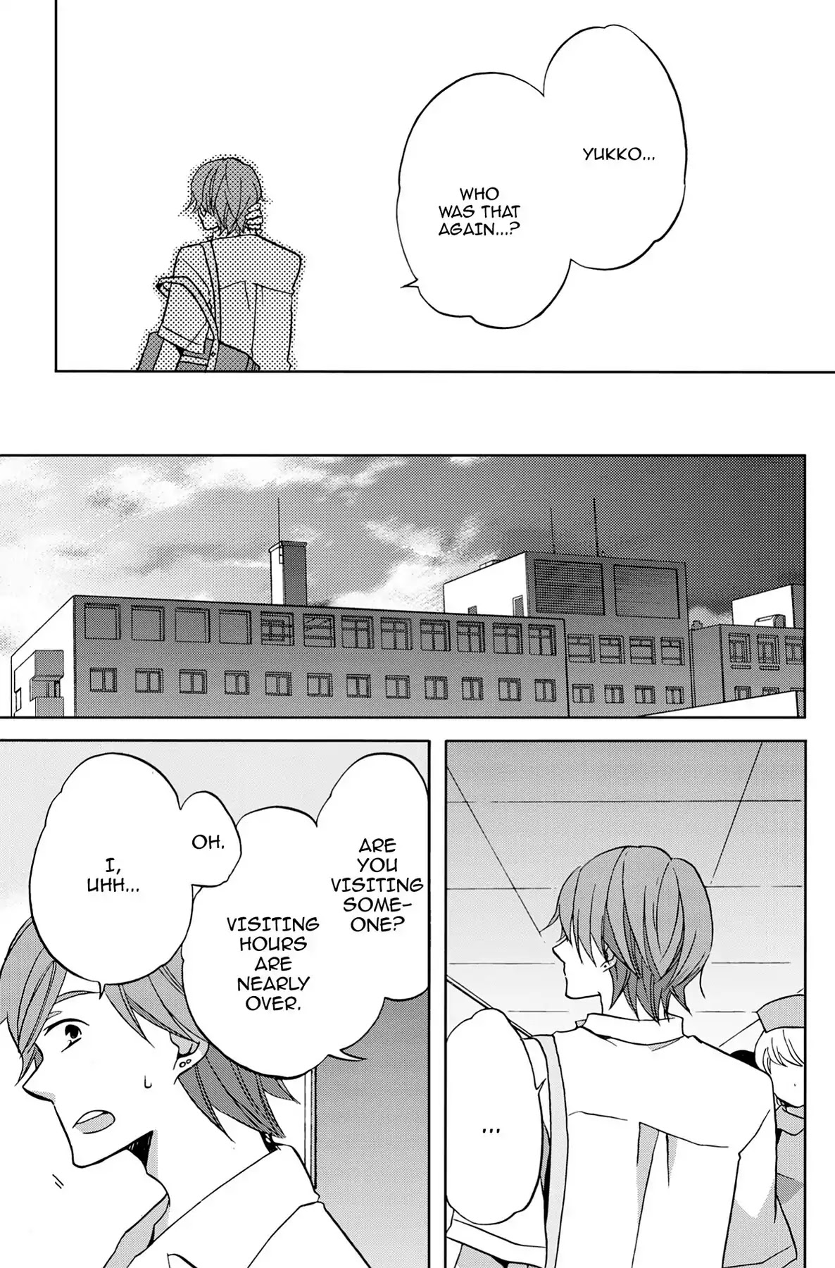 Seishun Shonbori Club Chapter 32 page 21 - Chapter 32: Vol.7 32th STEP