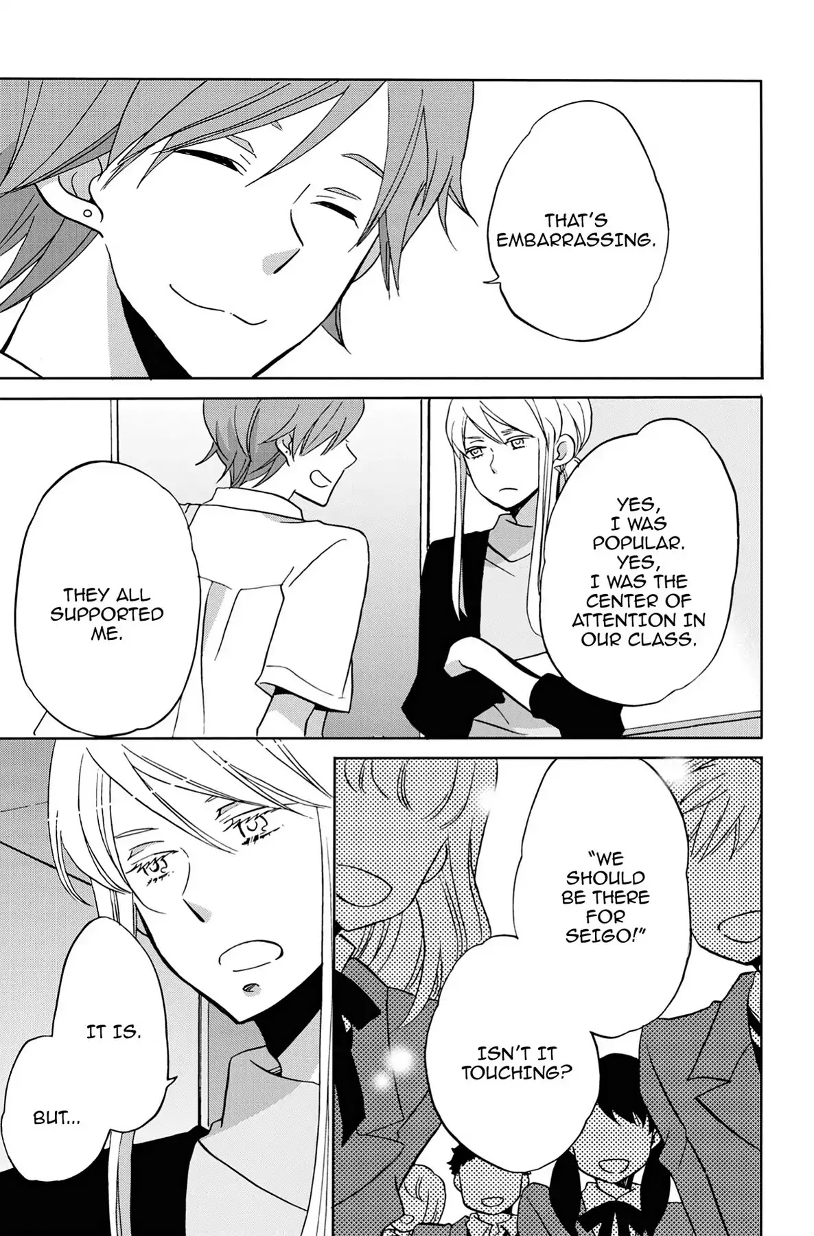 Seishun Shonbori Club Chapter 32 page 25 - Chapter 32: Vol.7 32th STEP