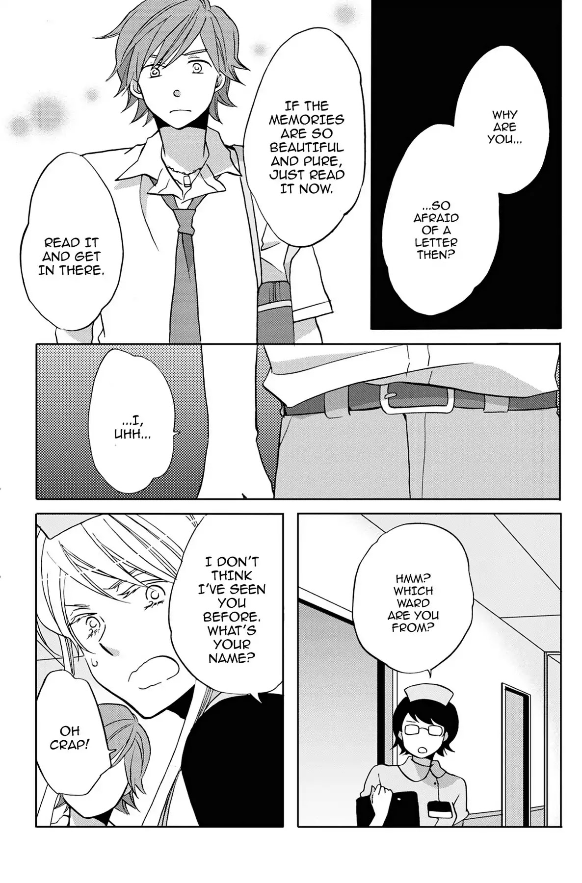 Seishun Shonbori Club Chapter 32 page 26 - Chapter 32: Vol.7 32th STEP