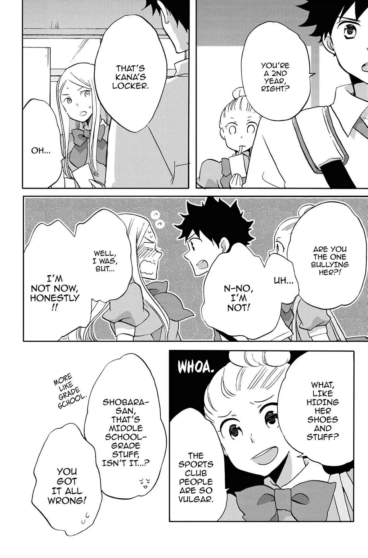 Seishun Shonbori Club Chapter 32 page 28 - Chapter 32: Vol.7 32th STEP
