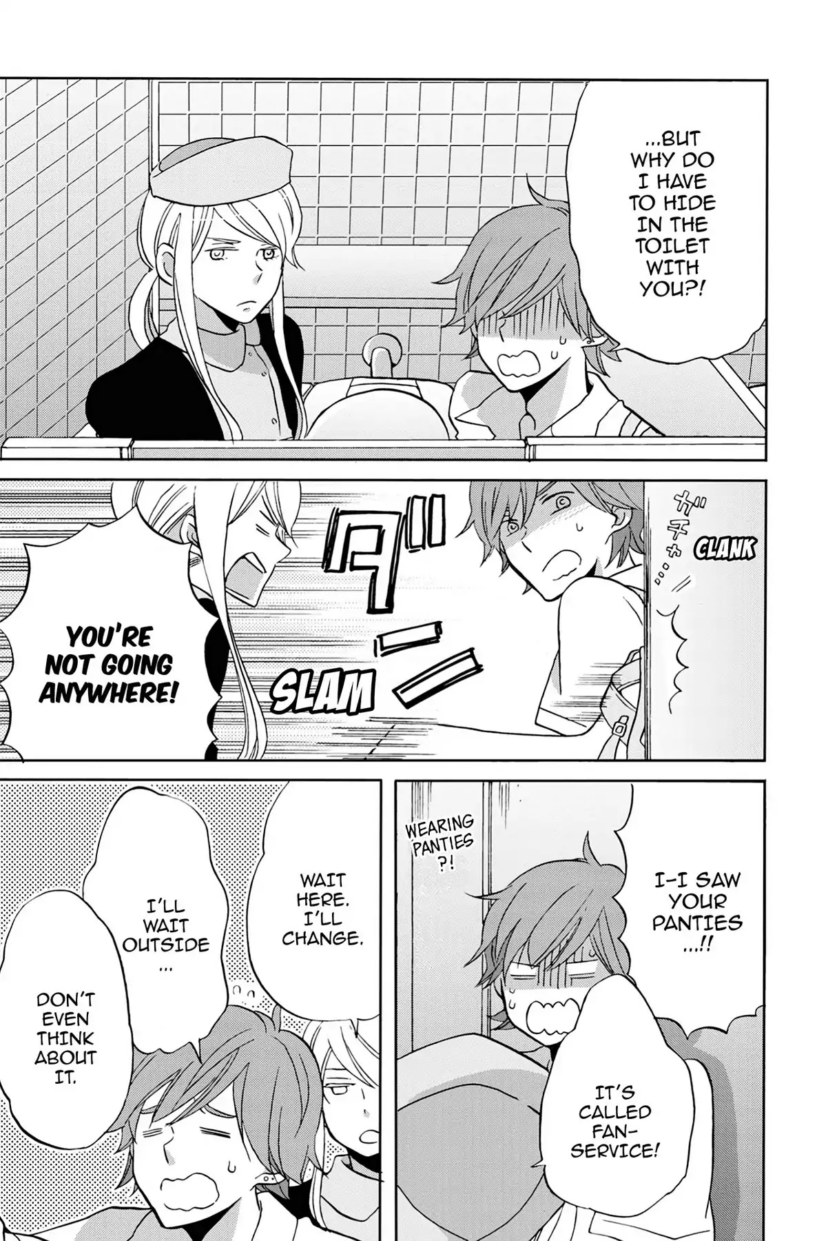 Seishun Shonbori Club Chapter 32 page 31 - Chapter 32: Vol.7 32th STEP
