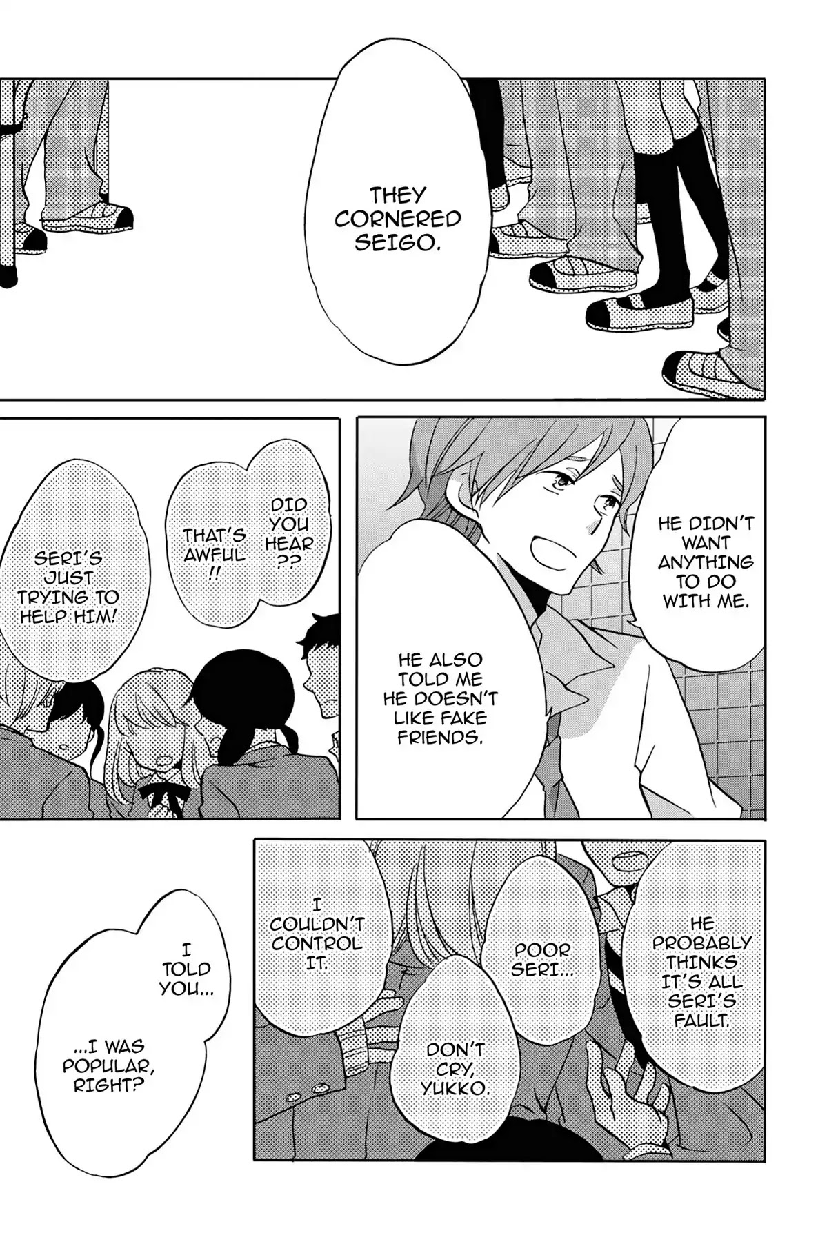 Seishun Shonbori Club Chapter 32 page 37 - Chapter 32: Vol.7 32th STEP