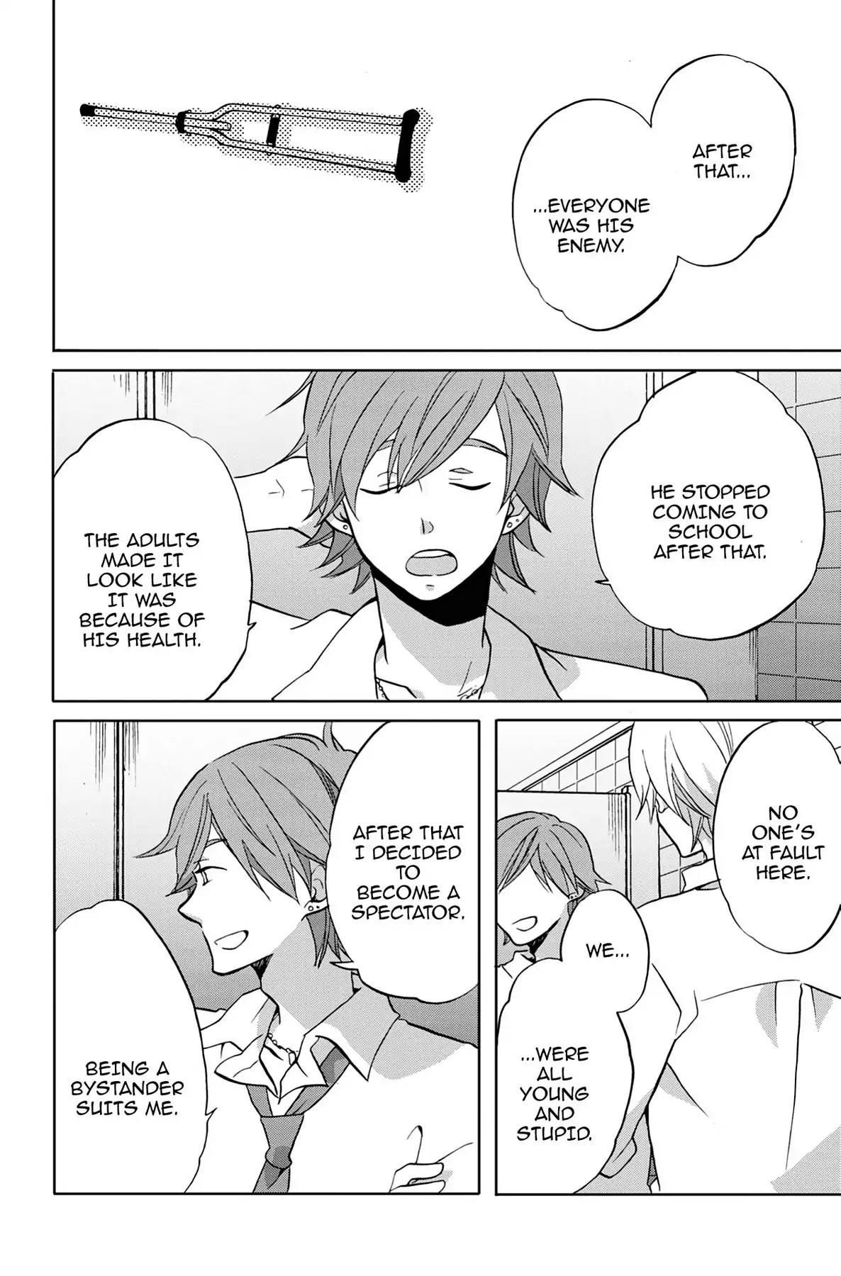 Seishun Shonbori Club Chapter 32 page 38 - Chapter 32: Vol.7 32th STEP