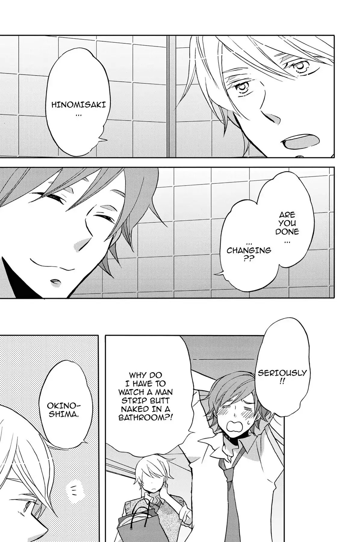 Seishun Shonbori Club Chapter 32 page 39 - Chapter 32: Vol.7 32th STEP