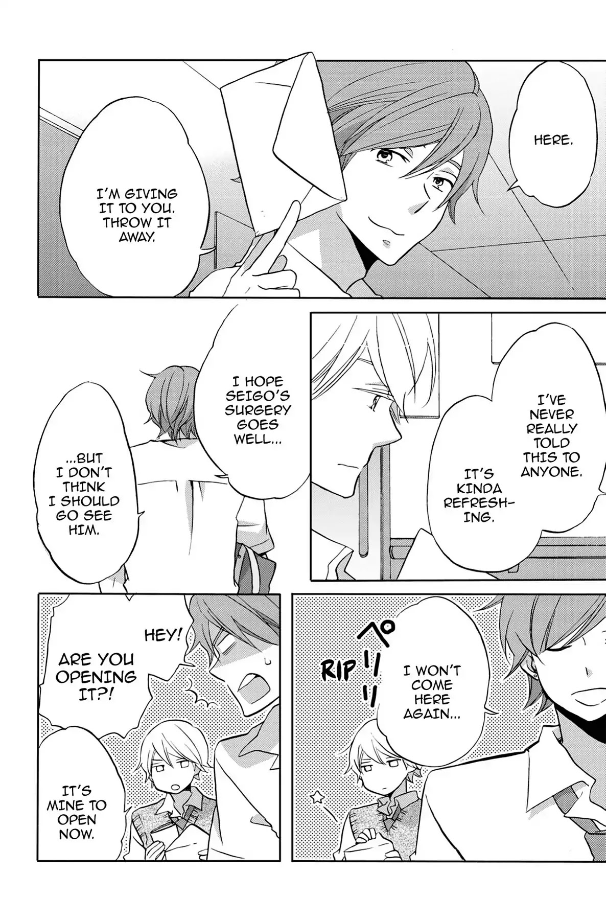 Seishun Shonbori Club Chapter 32 page 40 - Chapter 32: Vol.7 32th STEP