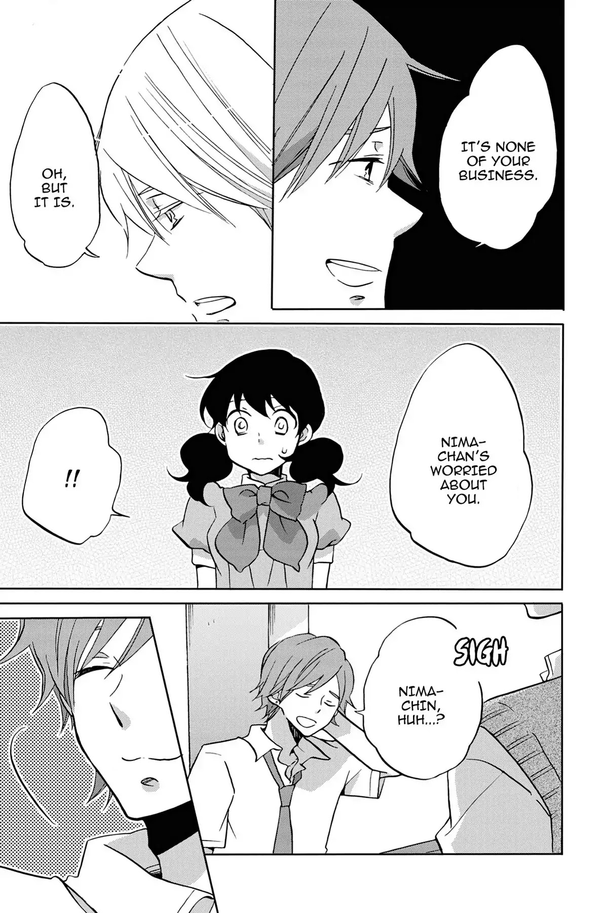 Seishun Shonbori Club Chapter 32 page 5 - Chapter 32: Vol.7 32th STEP