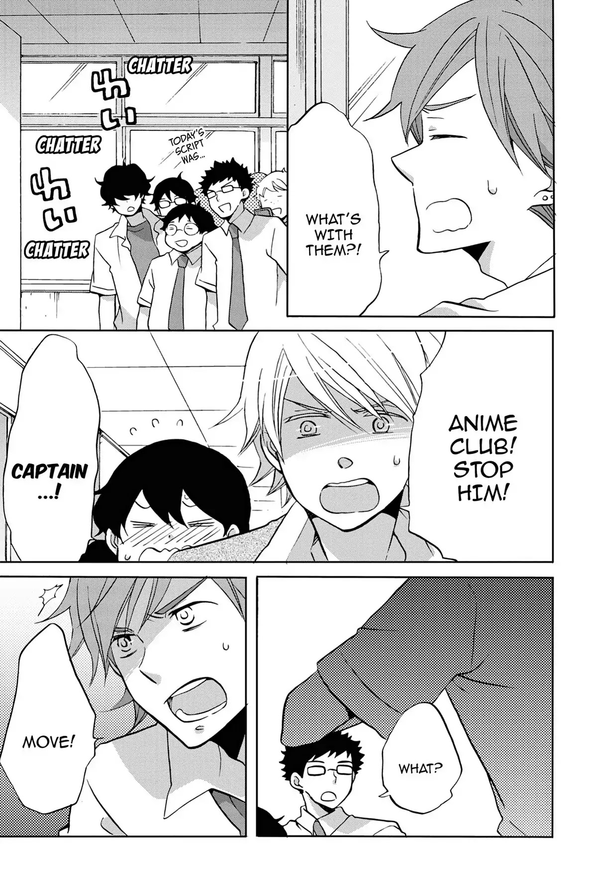 Seishun Shonbori Club Chapter 32 page 7 - Chapter 32: Vol.7 32th STEP