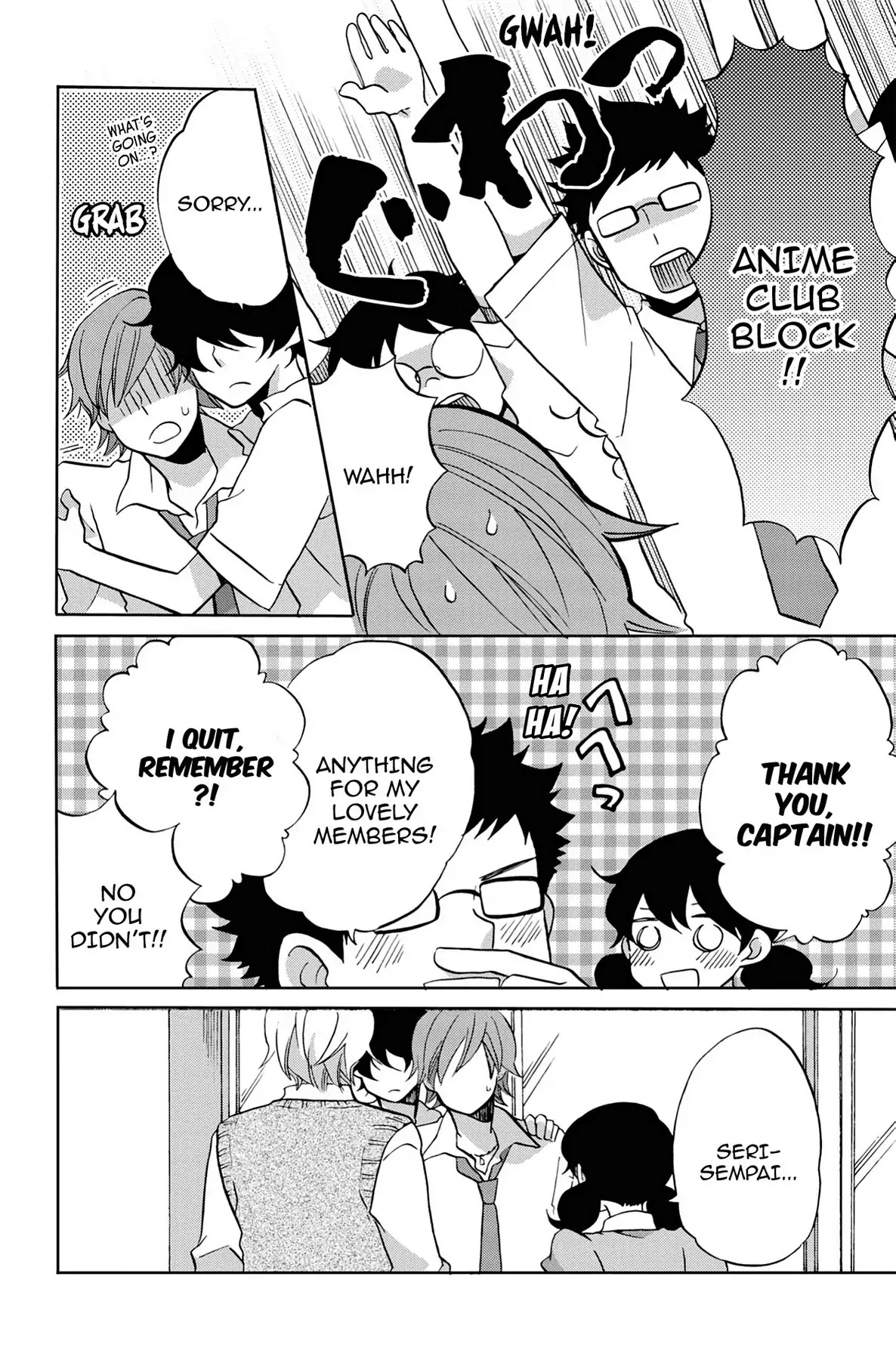 Seishun Shonbori Club Chapter 32 page 8 - Chapter 32: Vol.7 32th STEP