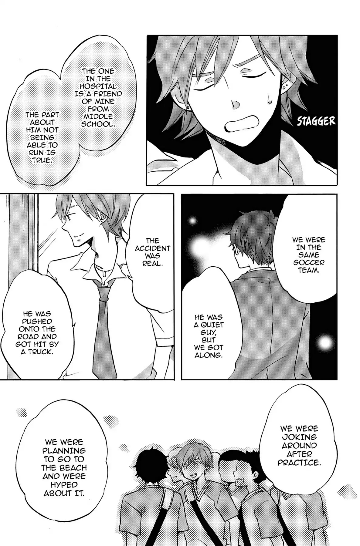 Seishun Shonbori Club Chapter 32 page 9 - Chapter 32: Vol.7 32th STEP