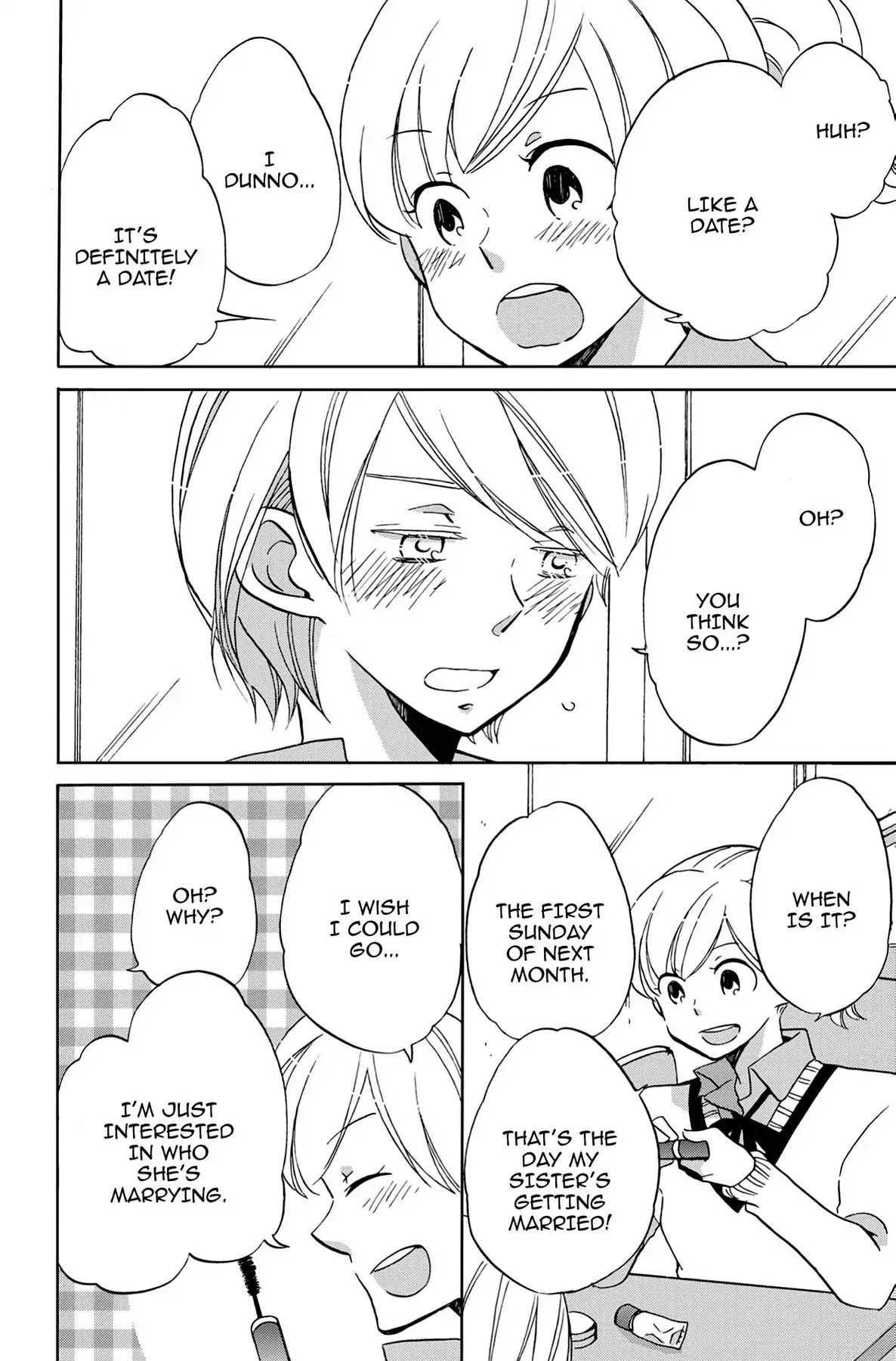 Seishun Shonbori Club Chapter 33.5 page 10 - Vol.7 EXTRA STEP