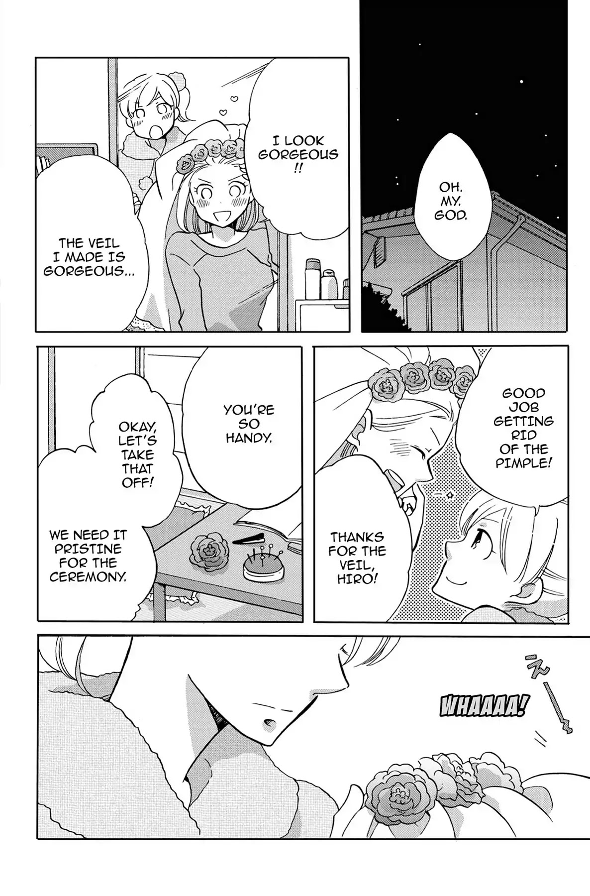 Seishun Shonbori Club Chapter 33.5 page 16 - Vol.7 EXTRA STEP