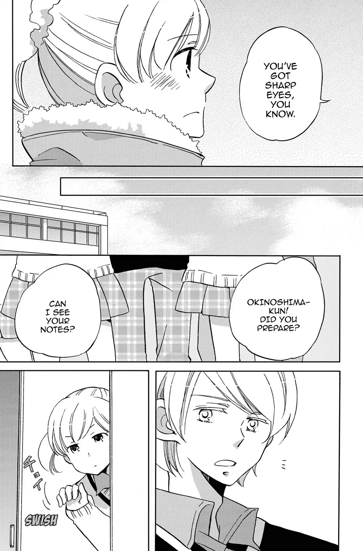 Seishun Shonbori Club Chapter 33.5 page 7 - Vol.7 EXTRA STEP