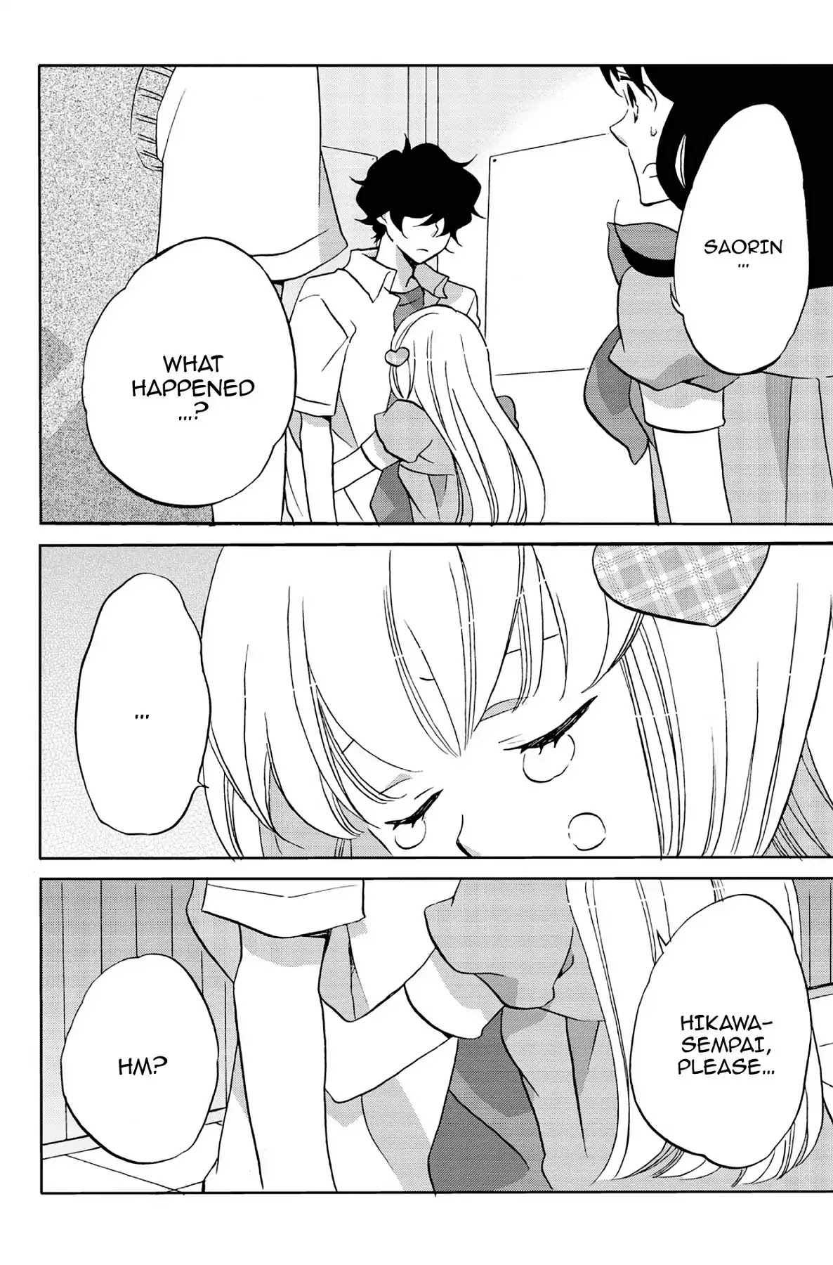Seishun Shonbori Club Chapter 34 page 10 - Chapter 34: Vol.8 34th STEP