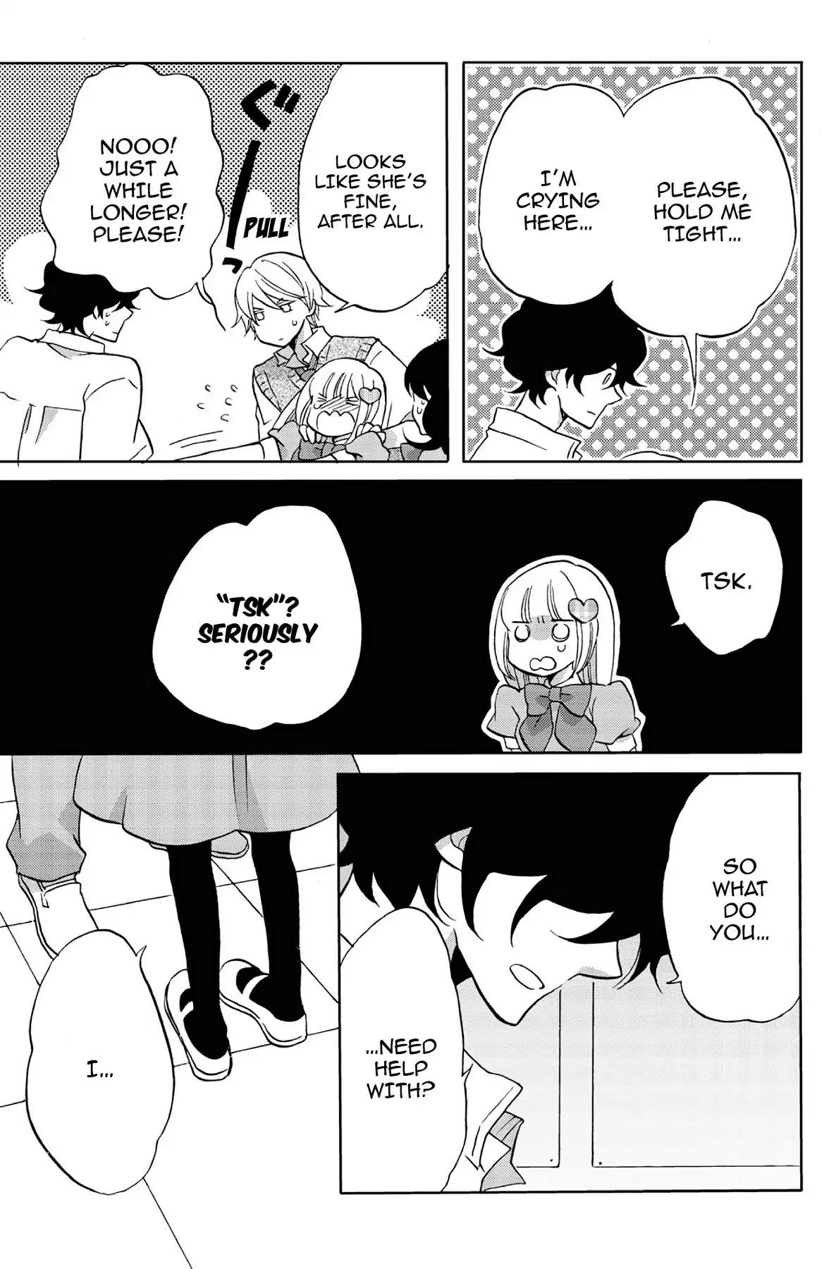 Seishun Shonbori Club Chapter 34 page 11 - Chapter 34: Vol.8 34th STEP