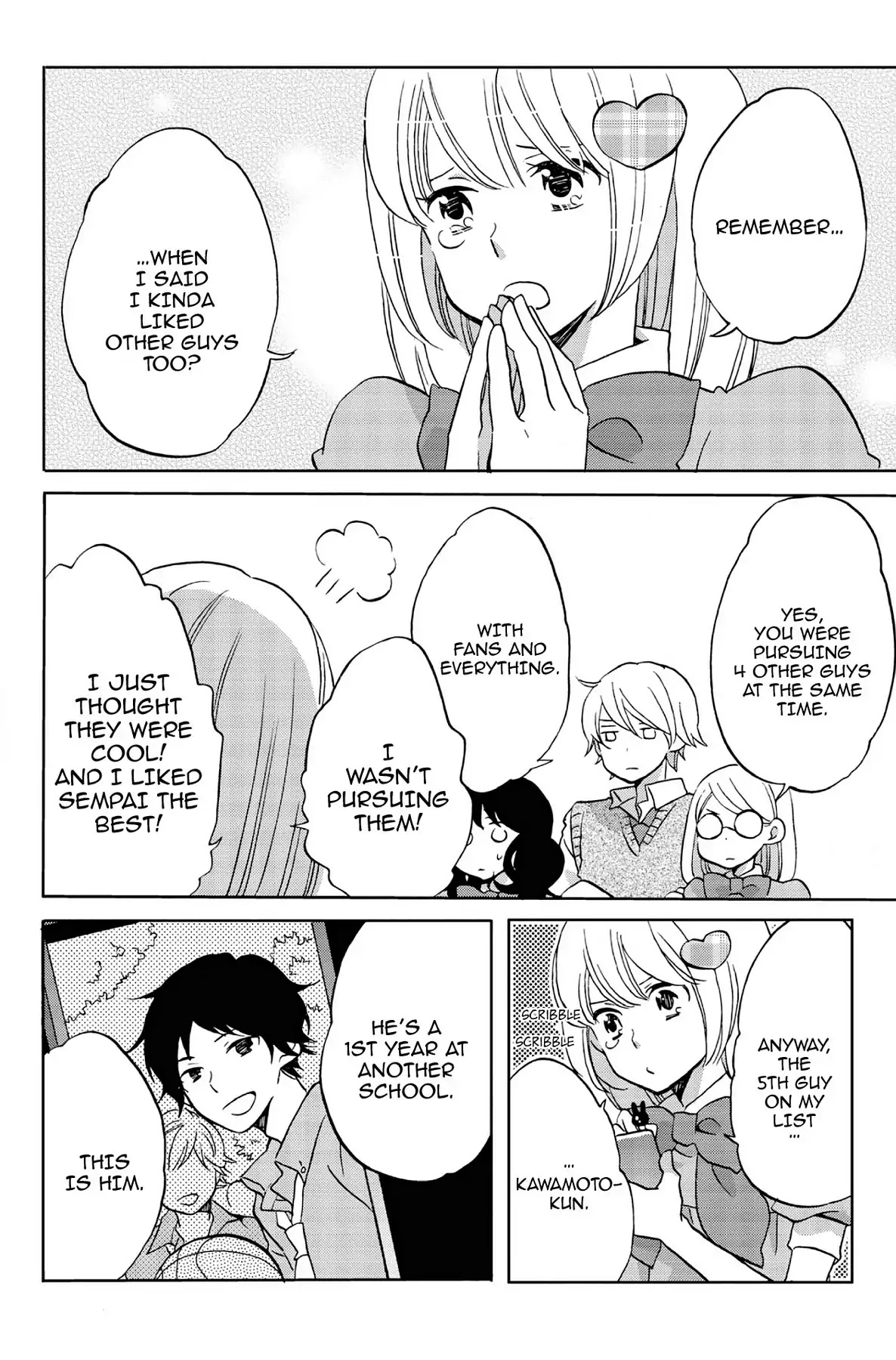 Seishun Shonbori Club Chapter 34 page 12 - Chapter 34: Vol.8 34th STEP