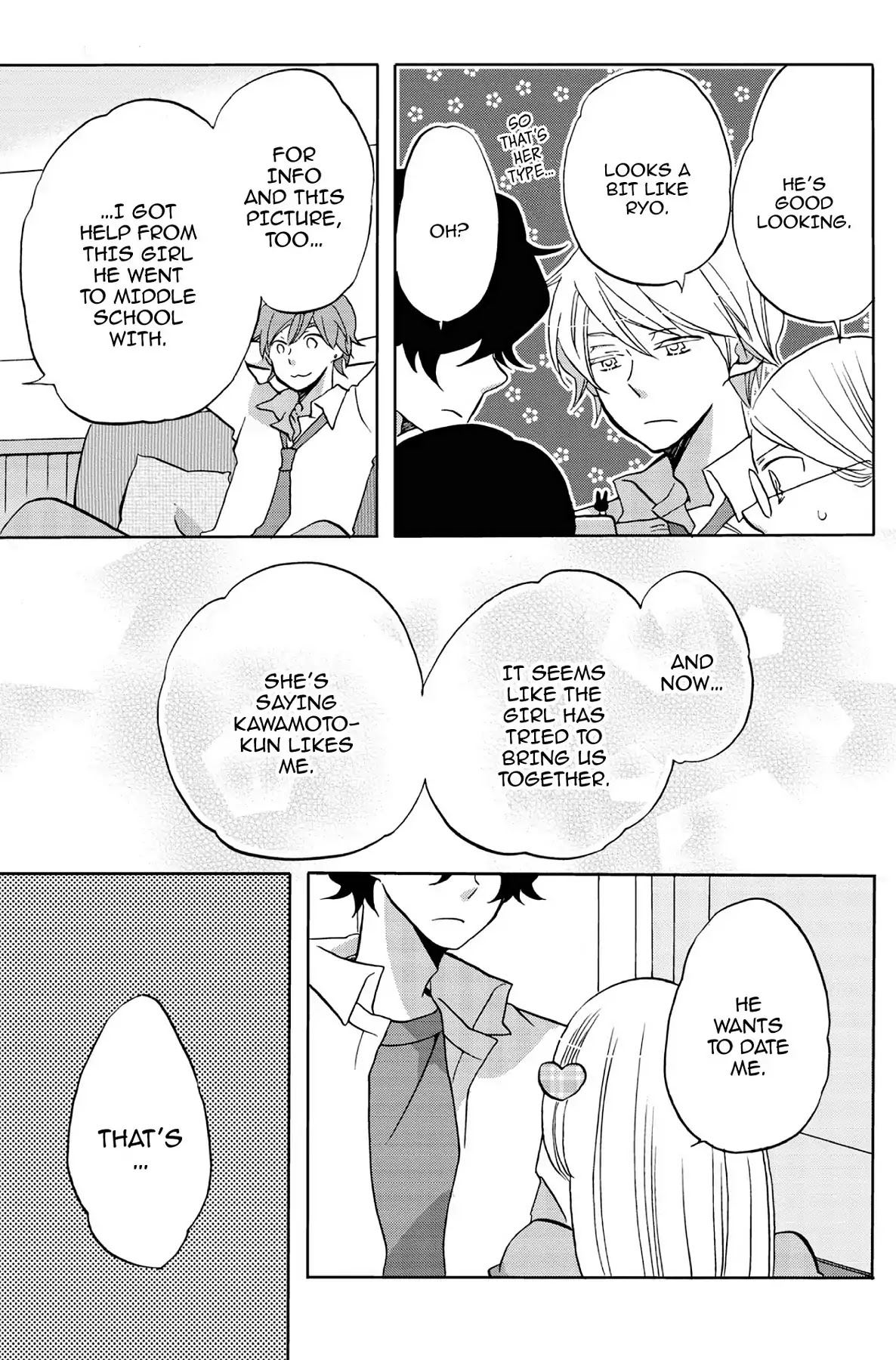 Seishun Shonbori Club Chapter 34 page 13 - Chapter 34: Vol.8 34th STEP