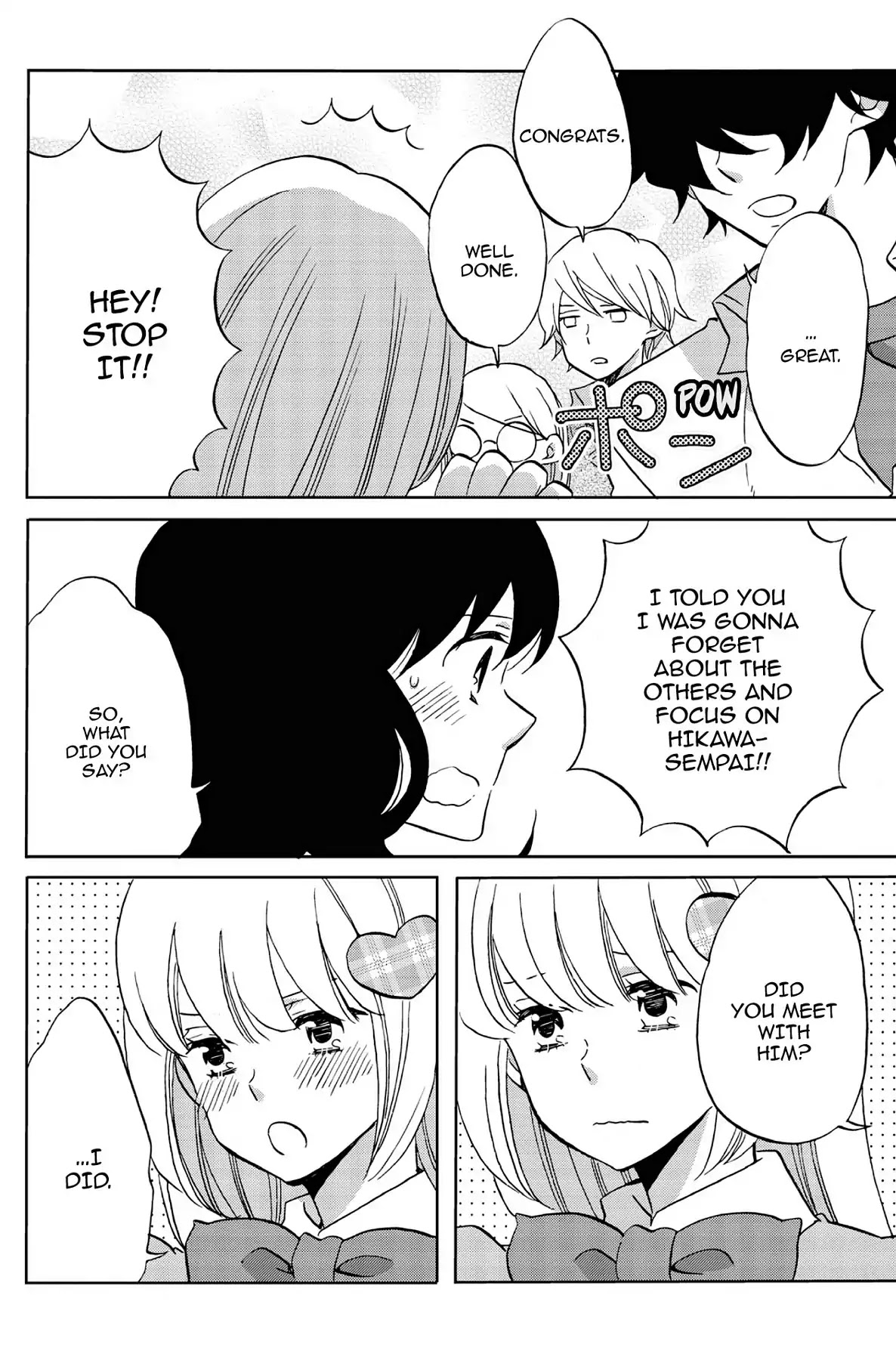 Seishun Shonbori Club Chapter 34 page 14 - Chapter 34: Vol.8 34th STEP